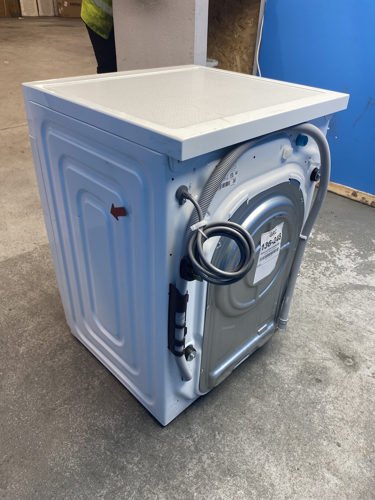 #GRC-136-248 - Samsung Series 5 AI Energy WW11DG5B25AE/EU 11kg 1400rpm Washing Machine