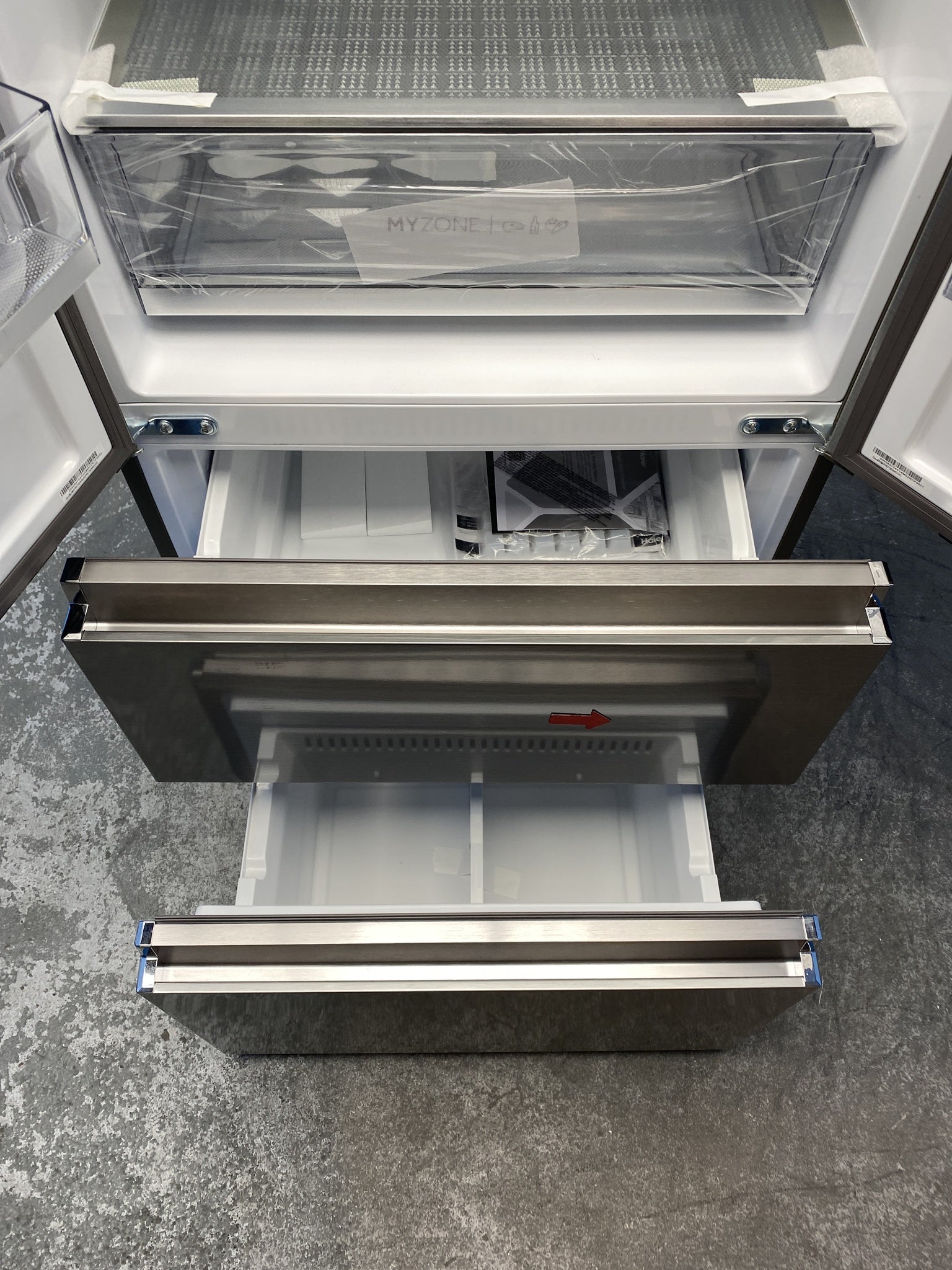 #GRC-156-336 - Haier Series 5 HFR5719ENMG 70cm French Door Fridge Freezer