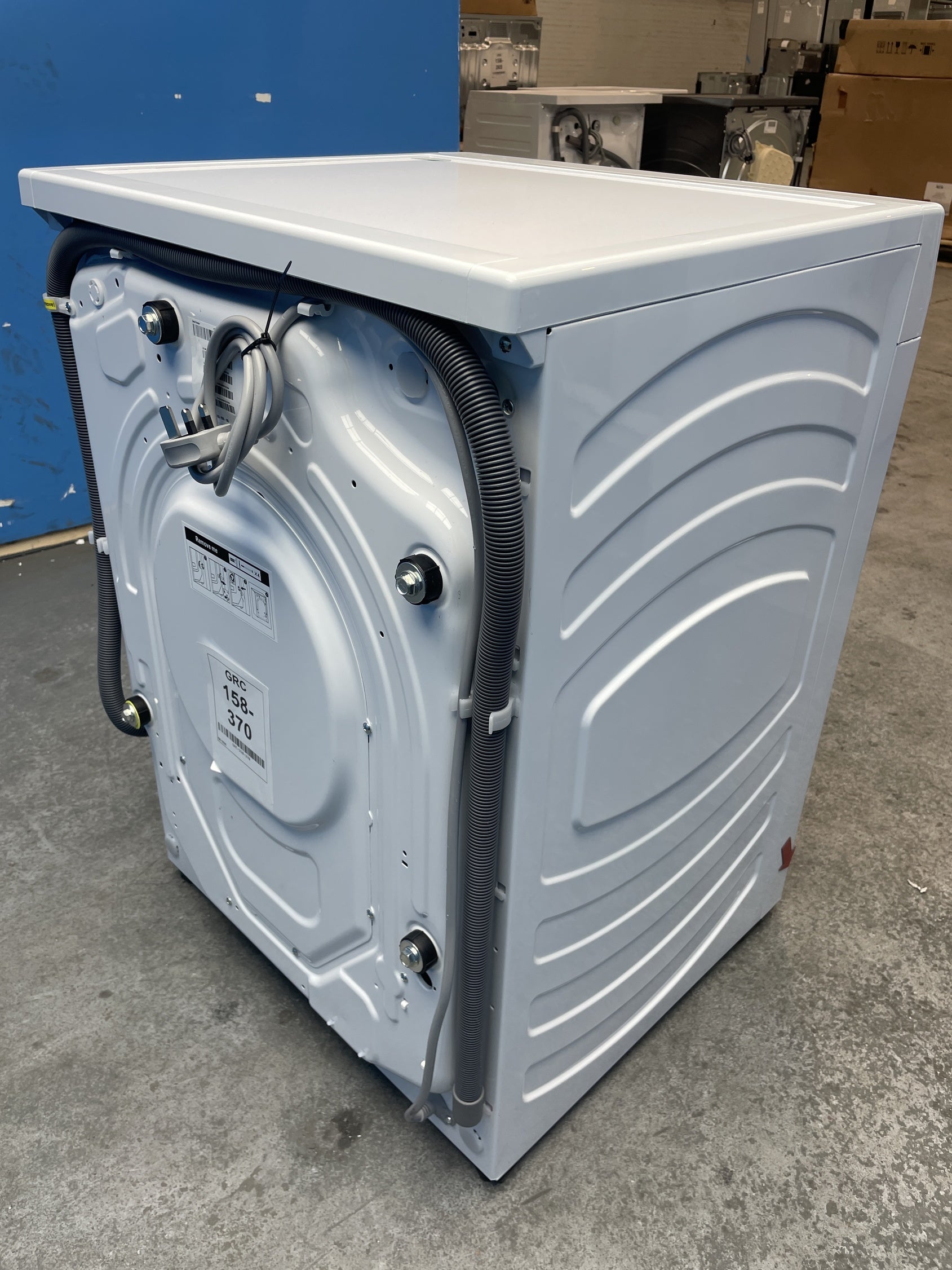 #GRC-158-370 - Candy Quick Pro GD 498-80 9kg 1400rpm Washing Machine