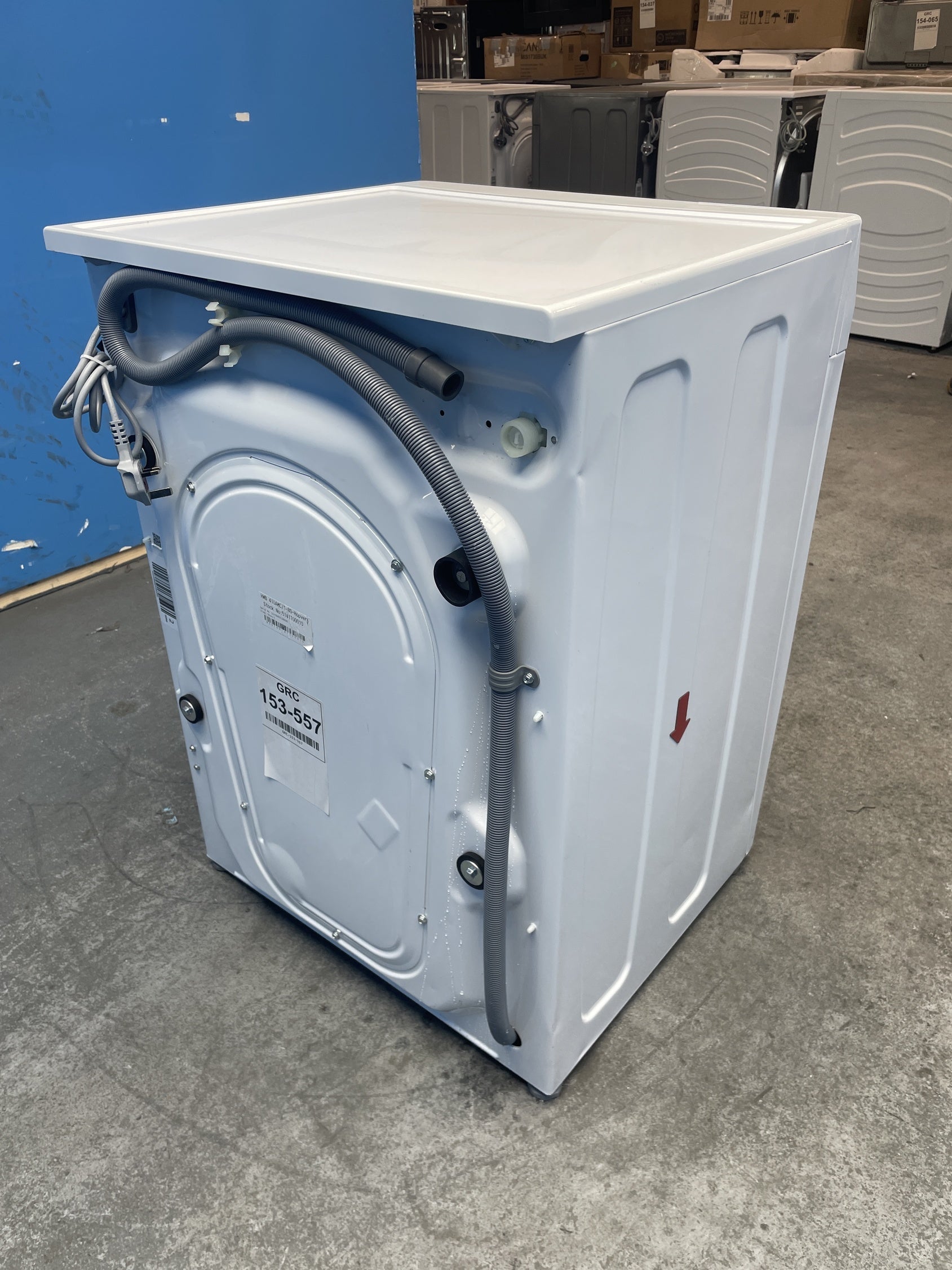 #GRC-153-557 - Hoover HWB 410AMC/1-80 10kg 1400 Spin Washing Machine