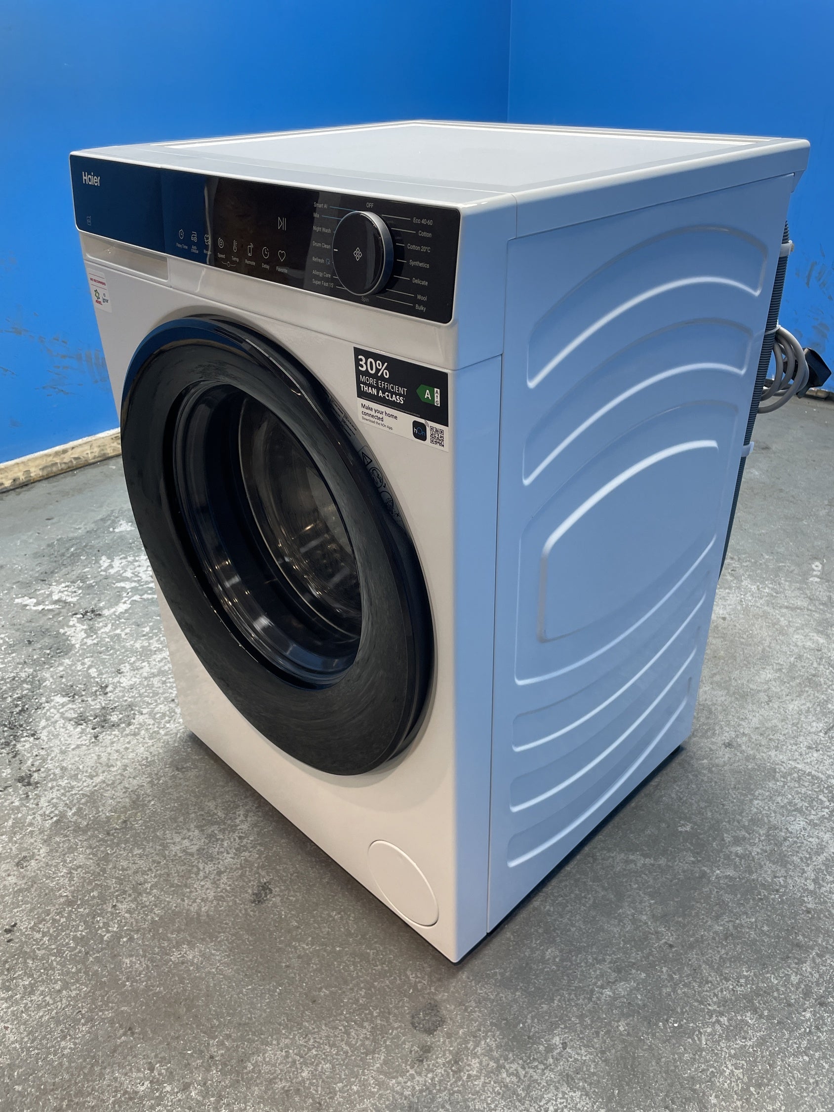 #GRC-156-272 - Haier X Series 5 HW110-BP14357NU1 11kg 1400rpm Washing Machine
