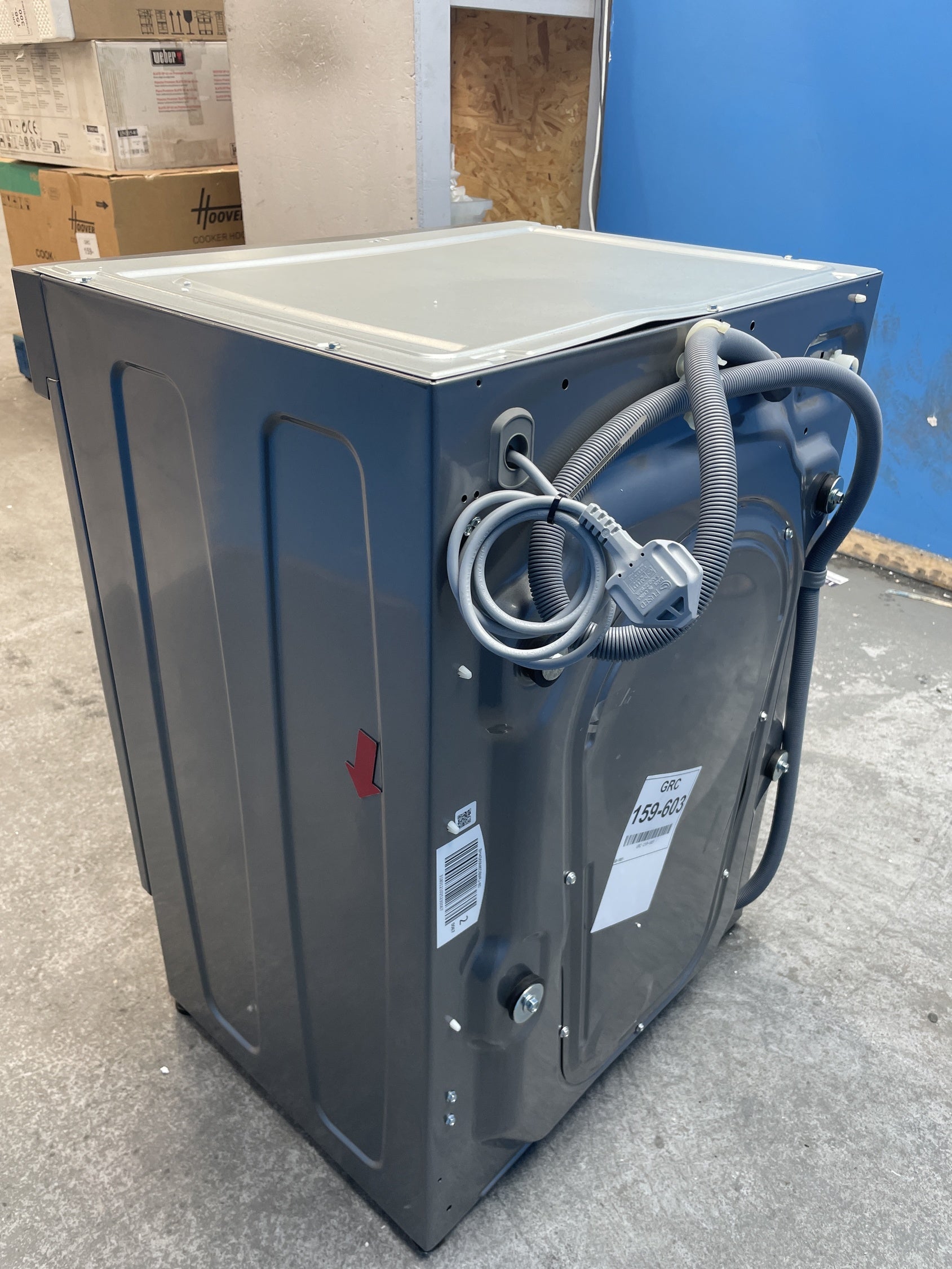 #GRC-159-603 - Hoover BH4S69M6DB9RJ-80 9kg 1600rpm Integrated Washing Machine