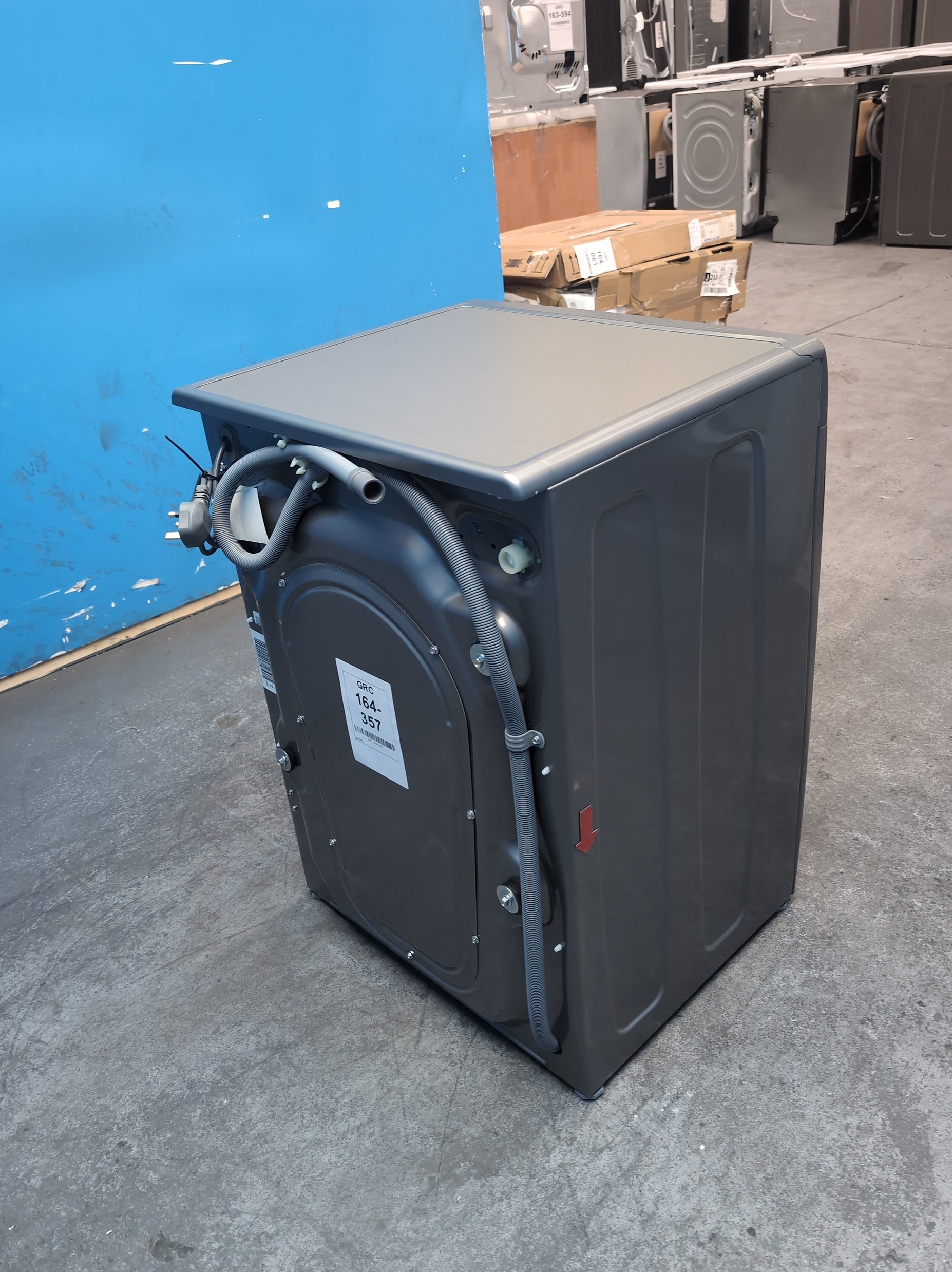 #GRC-164-357 - Hoover H-WASH 350 10kg 1400rpm Washing Machine – Eco-Power Inverter Motor