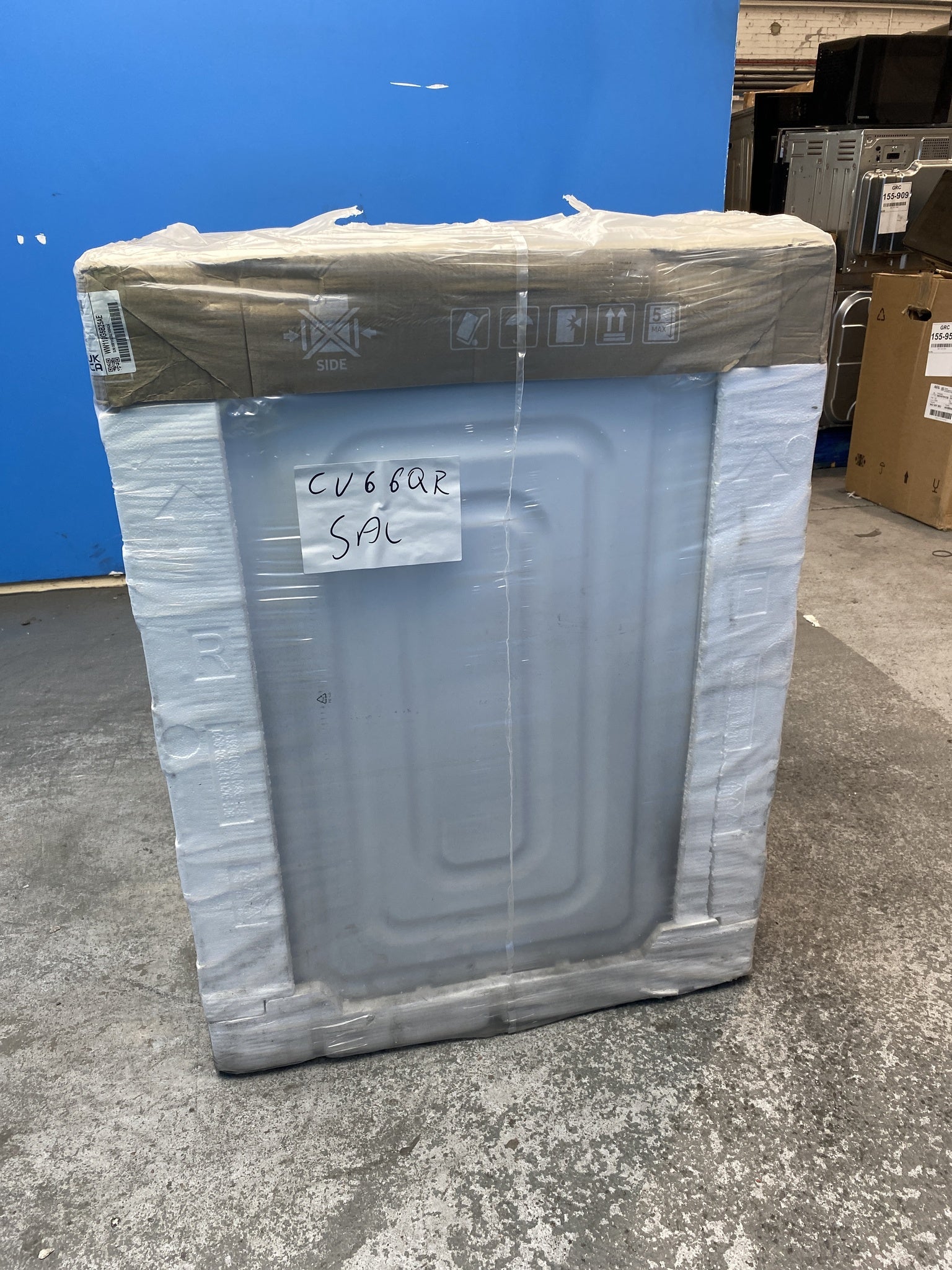 #GRC-136-237 - Samsung Series 5 AI Energy WW11DG5B25AE/EU 11kg 1400rpm Washing Machine