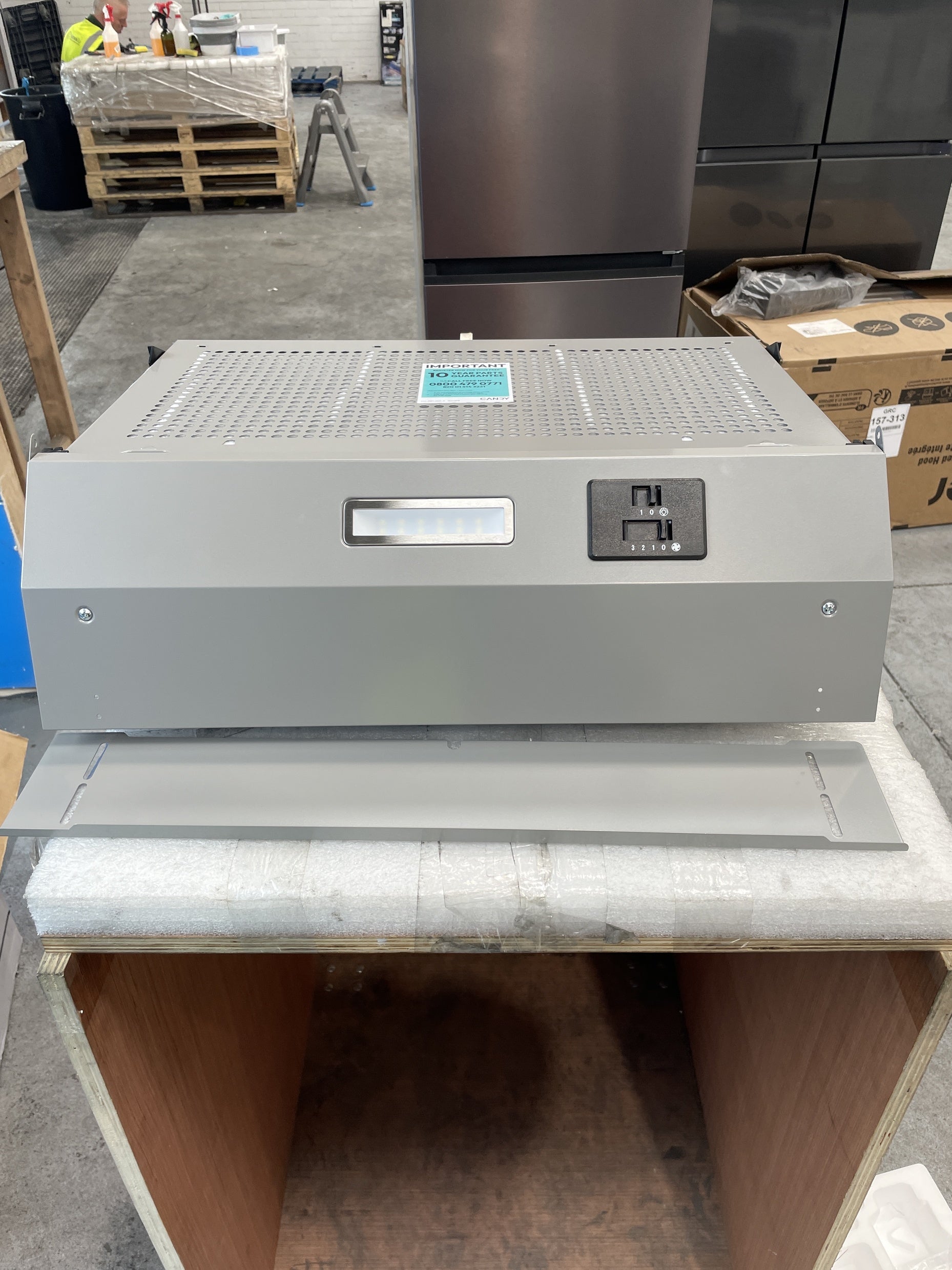 #GRC-157-698 - Candy CBP613NGR/S 60cm Built-In Cooker Hood