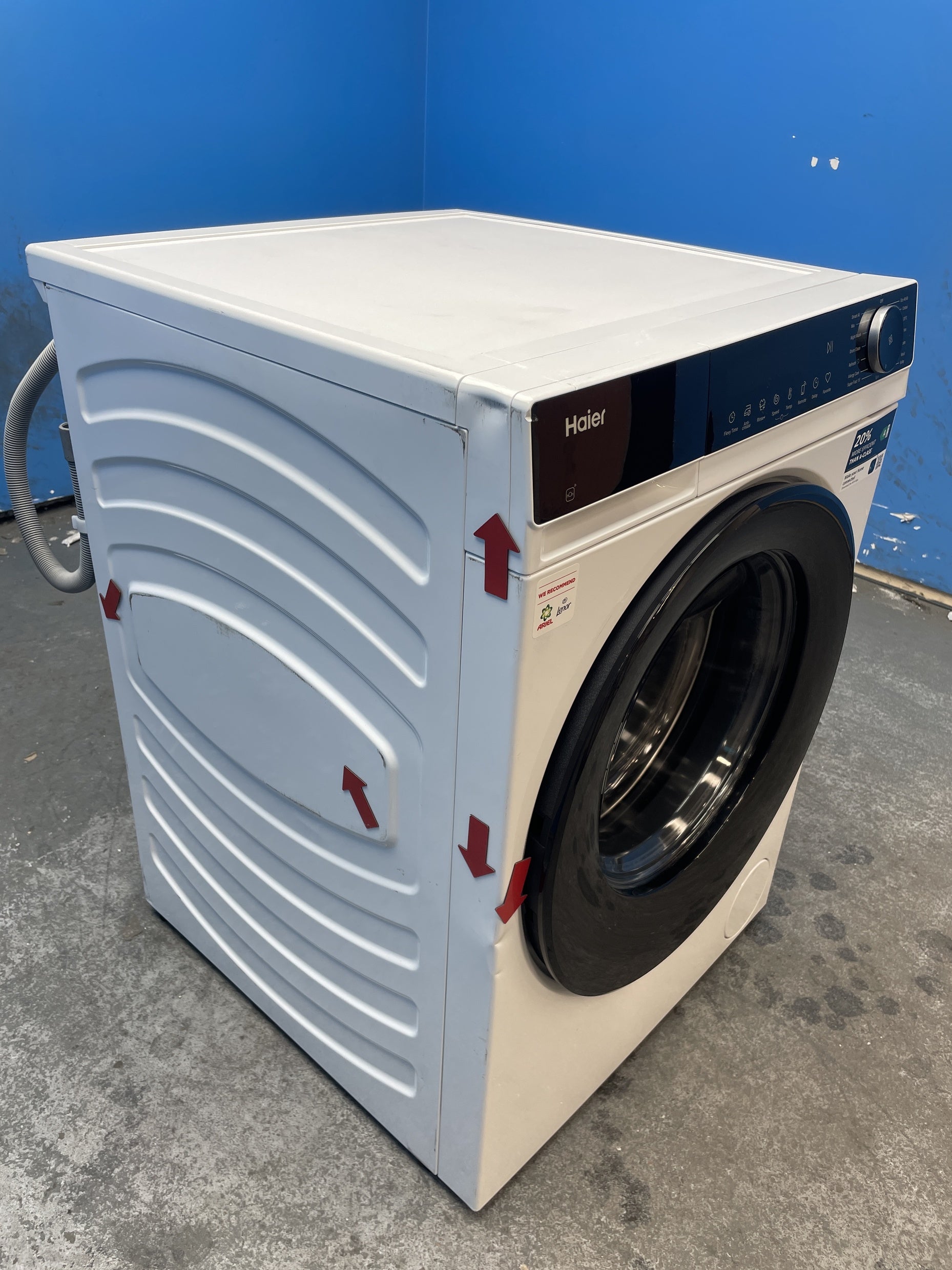 #GRC-159-004 - Haier HW130-BP14357U1 X Series 5 13kg 1400rpm Washing Machine