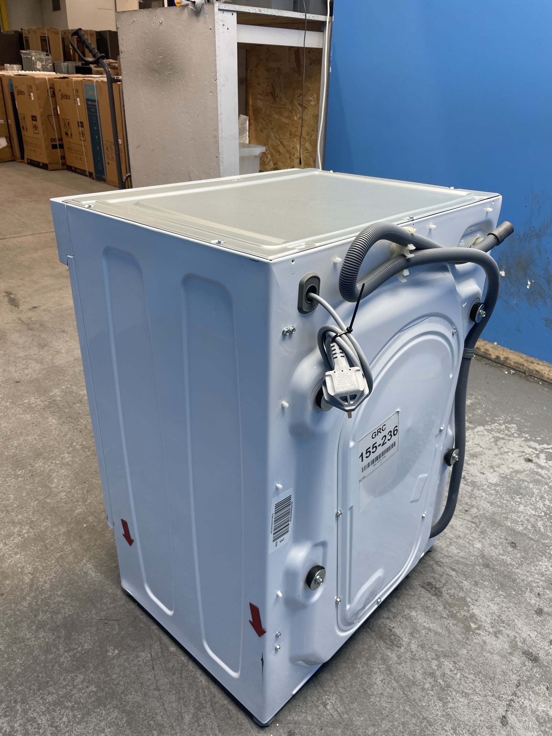 #GRC-155-236 - Hoover H-WASH 400 BH4SD69M6DB9-80 Integrated 9kg 1600rpm Washing Machine