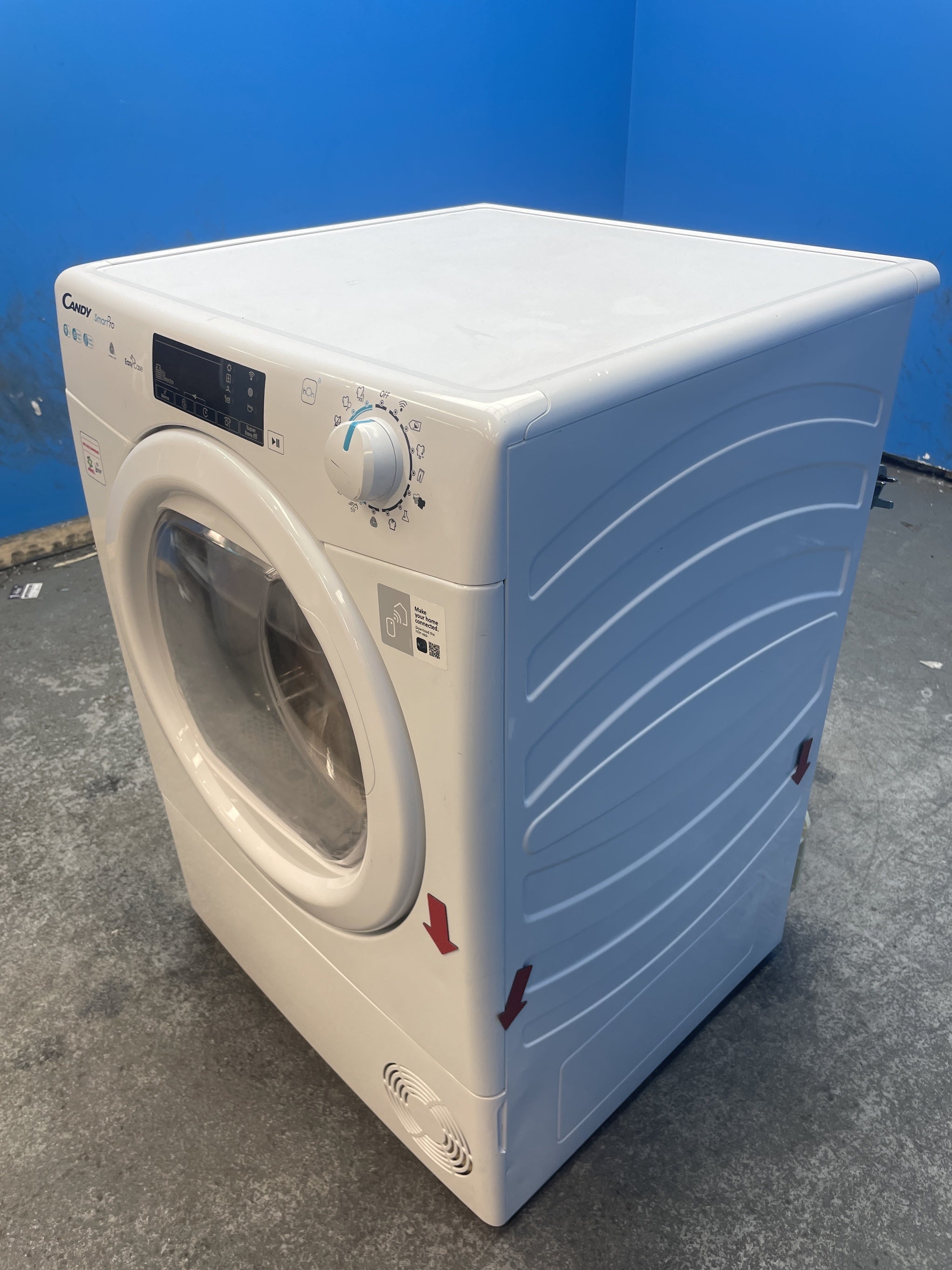 #GRC-159-172 - Candy Smart Pro CSOEH9A2TE 9kg Heat Pump Tumble Dryer