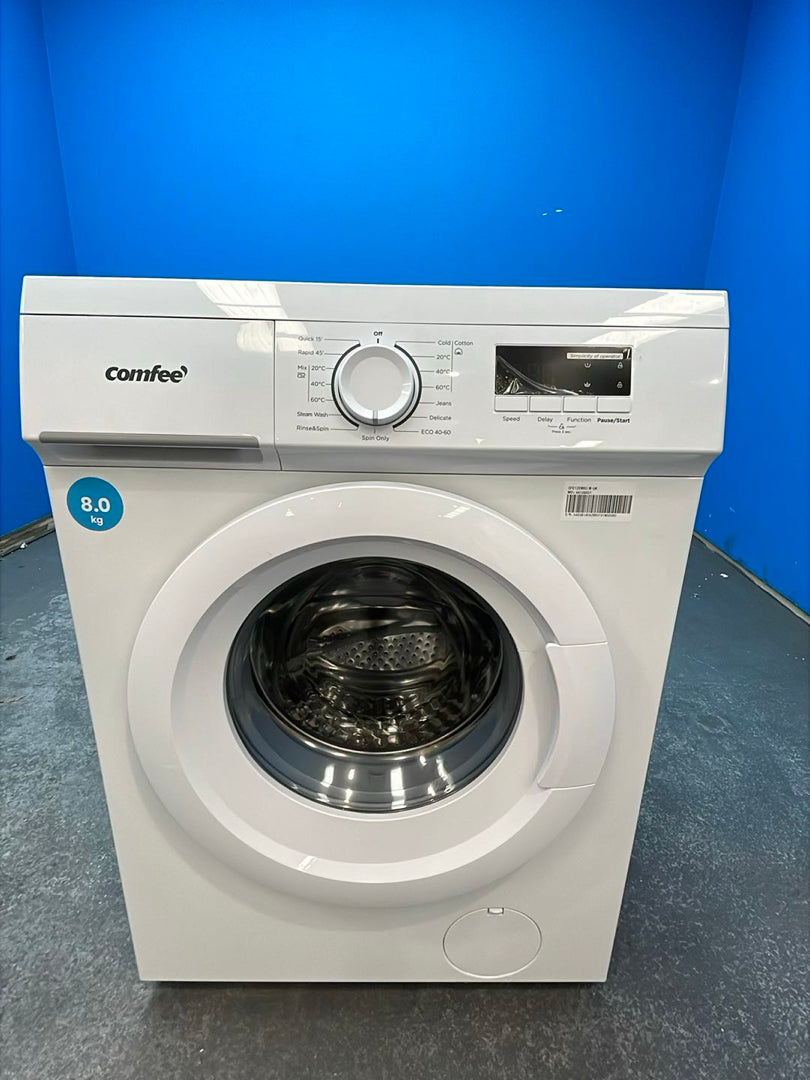 #GRC-162-461 - Comfee CFE12EW80/W 8kg 1400rpm Washing Machine