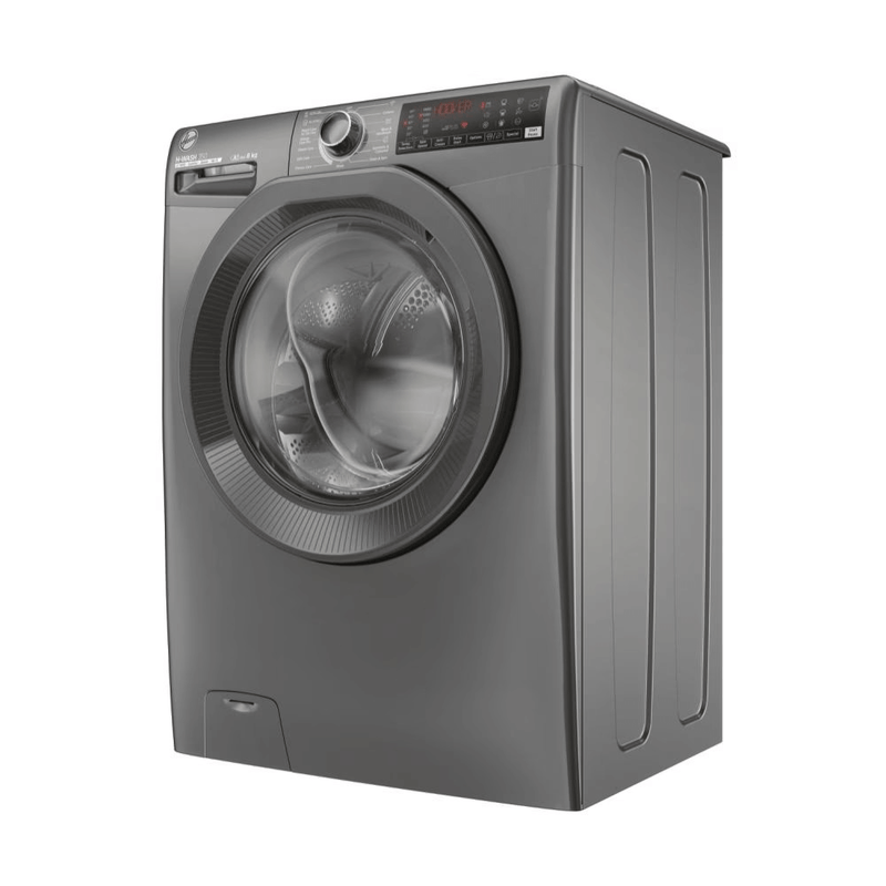Hoover H3WPS486TMRR6 8kg 1400 Spin Washing Machine - Renew 2 U