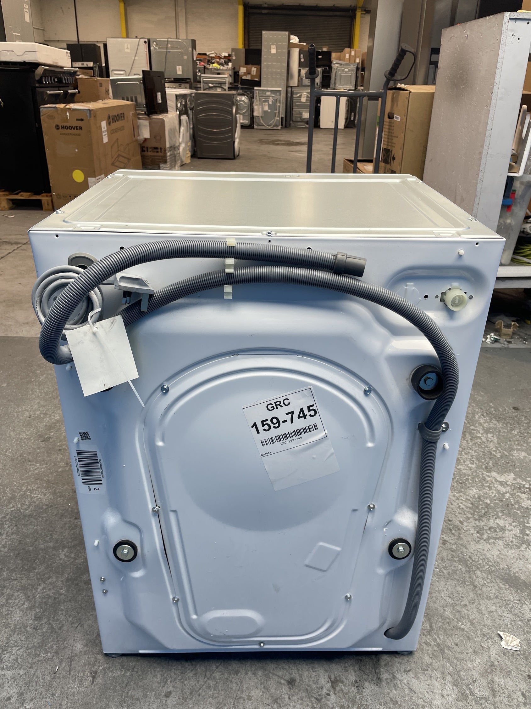 #GRC-159-745 - Candy Smart BC4S49M6DB8J-80 Integrated 9kg 1400rpm Washing Machine
