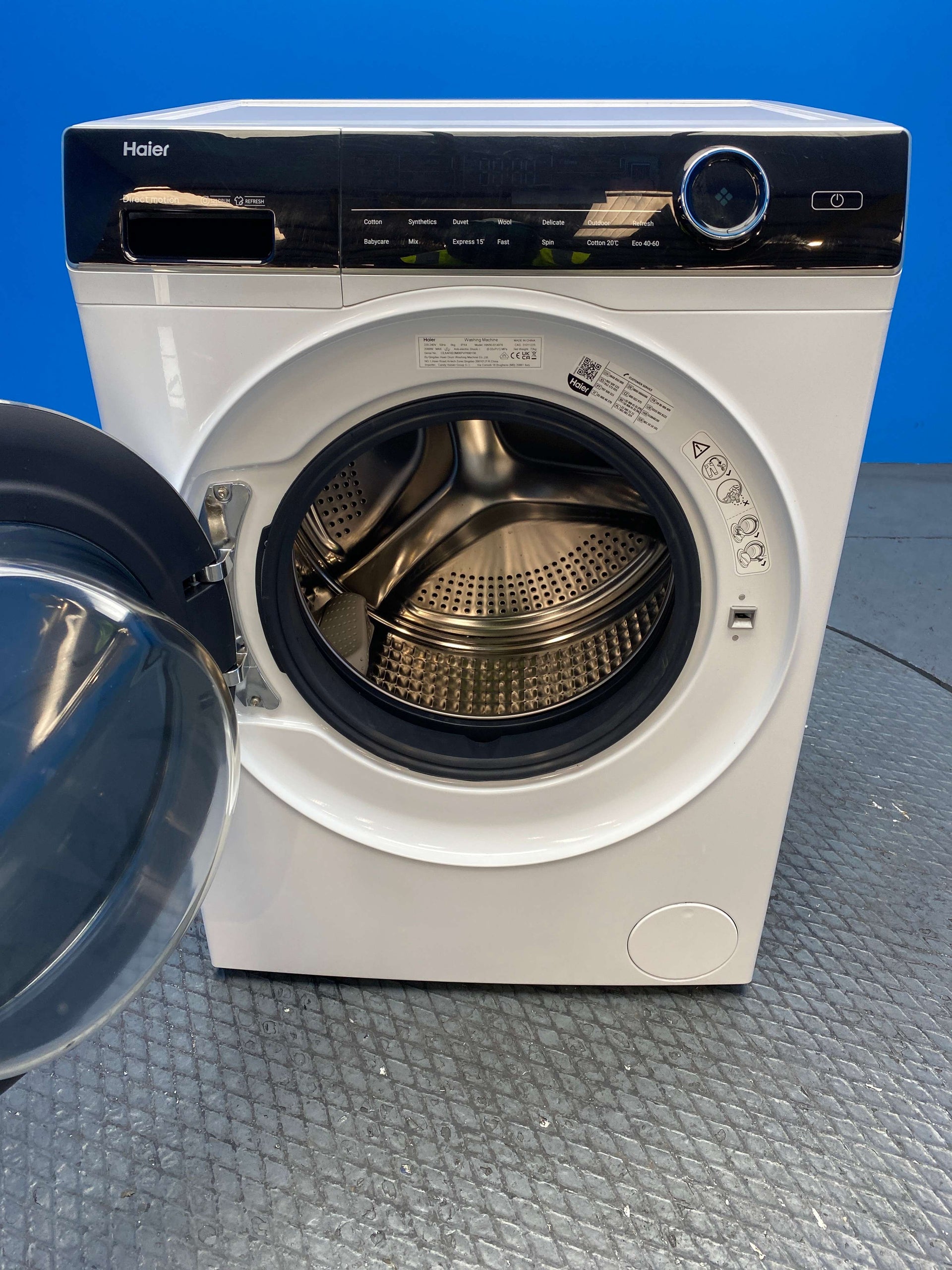 Haier HW80-B14979 Series 7 8kg 1400 Spin Washing Machine