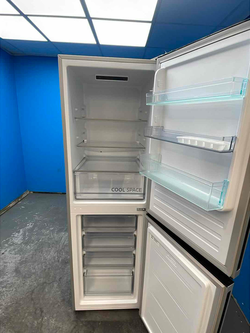 #GRC-160-538 - Hoover H-FRIDGE 300 HVT3CLECKIHS 252 Litre Combi Fridge Freezer