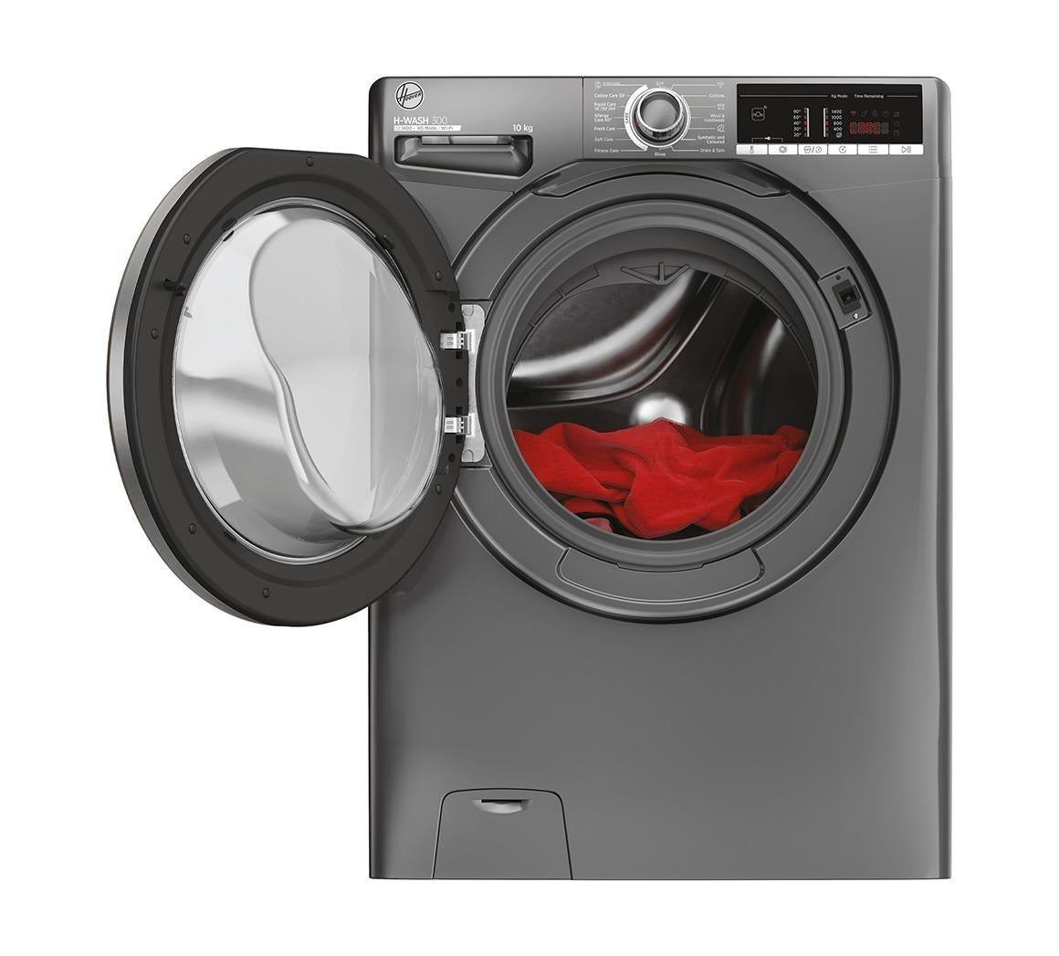 Hoover H-WASH 300 H3WO4105TARR4-80 10kg 1400 Spin Washing Machine – Renew 2 U