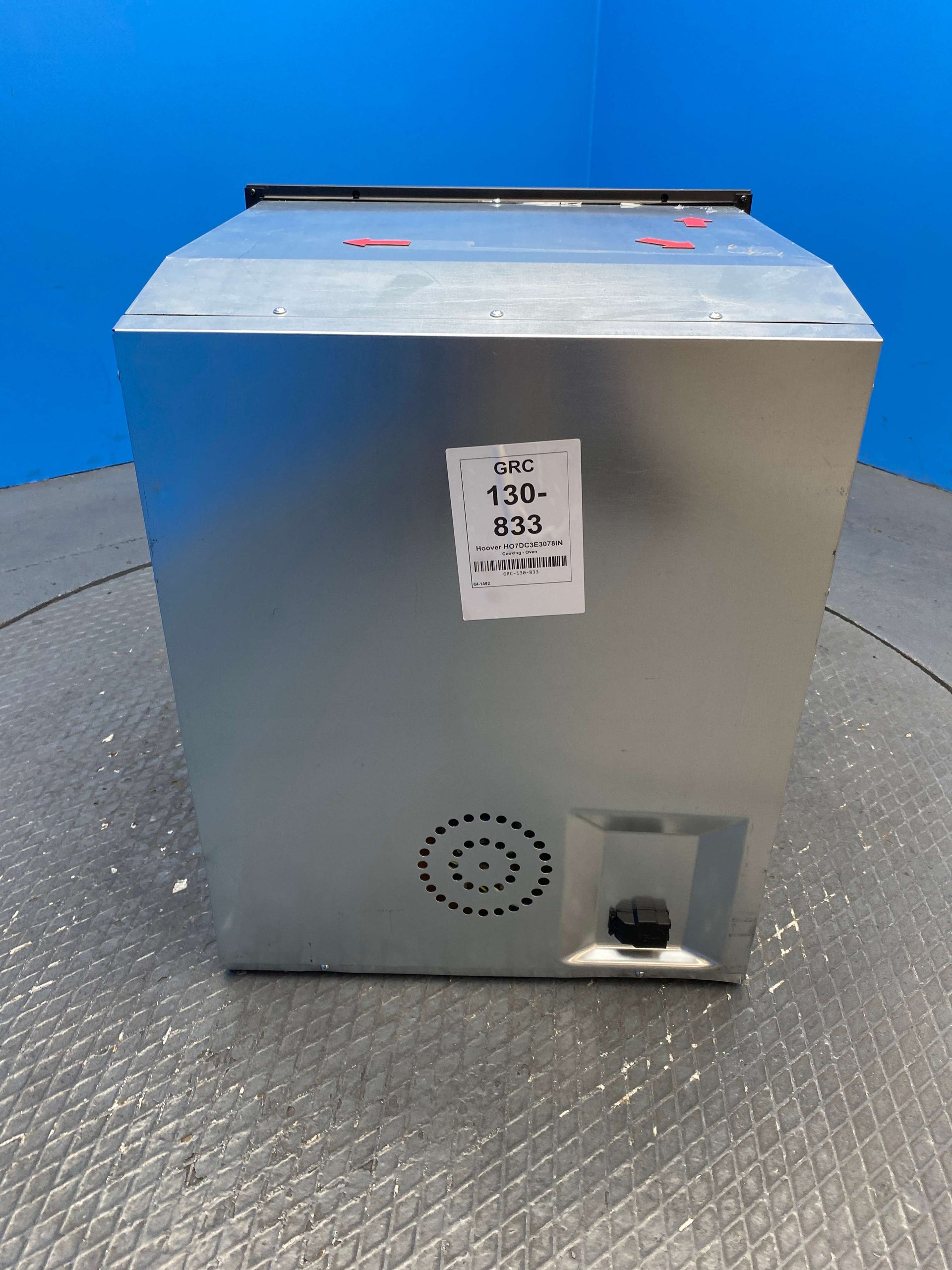 Hoover HO7DC3E3078IN H-OVEN 300 Electric Built-under Double Oven