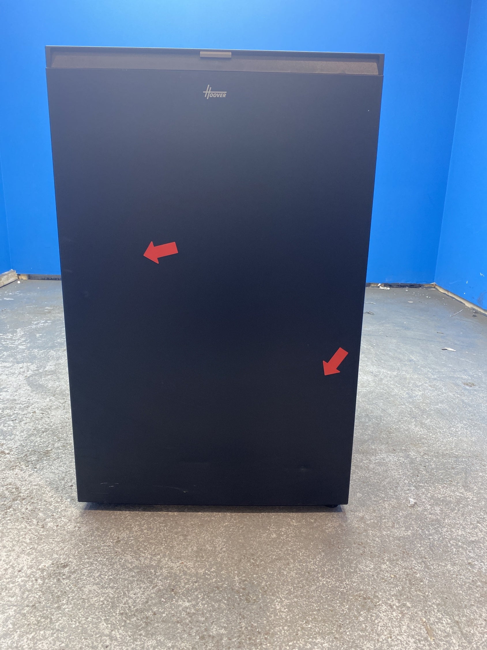 #GRC-156-084 - Hoover HONLQ2S58EBK H-FRIDGE 300 Mini Undercounter Fridge
