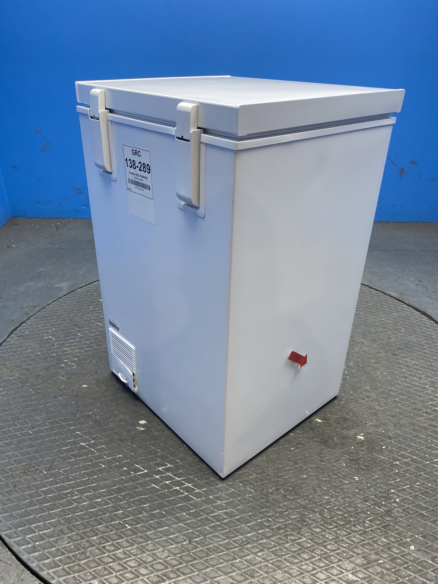 COMFEE' RCC100WH2E 99L Chest Freezer with Digital Control
