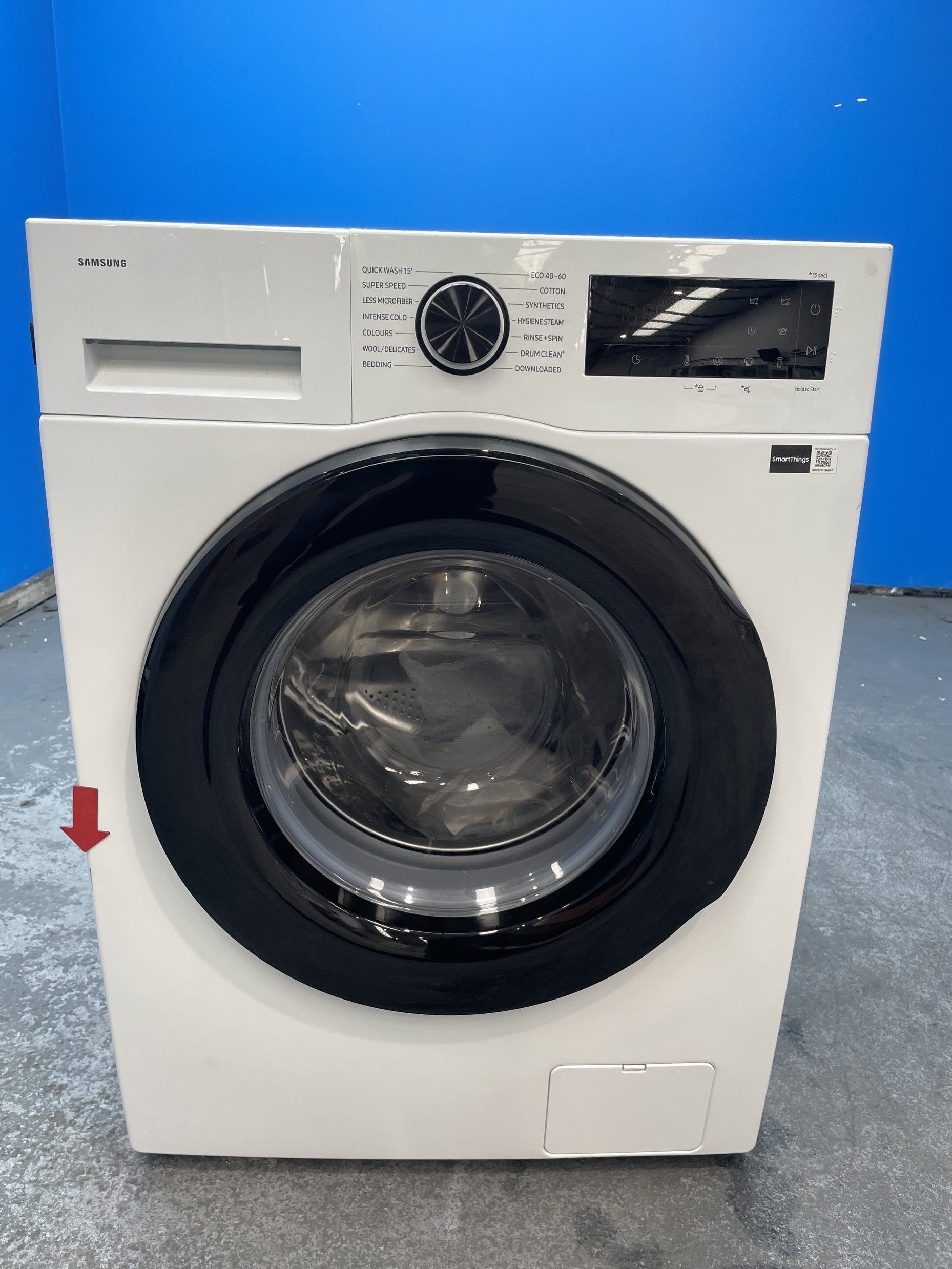 #GRC-158-083 - Samsung Series 5 AI Energy WW11DG5B25AE/EU 11kg 1400rpm Washing Machine