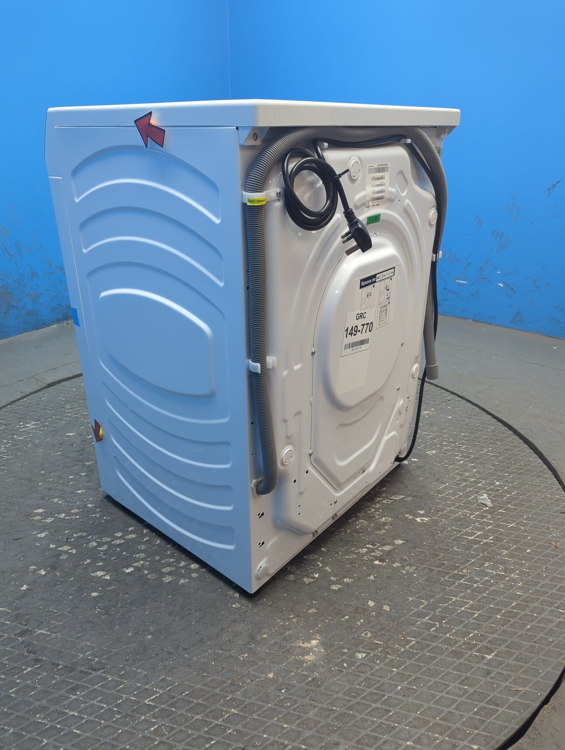 #GRC-149-770 - Haier HW90-B14959U1 Series 5 9kg 1400 Spin Washing Machine