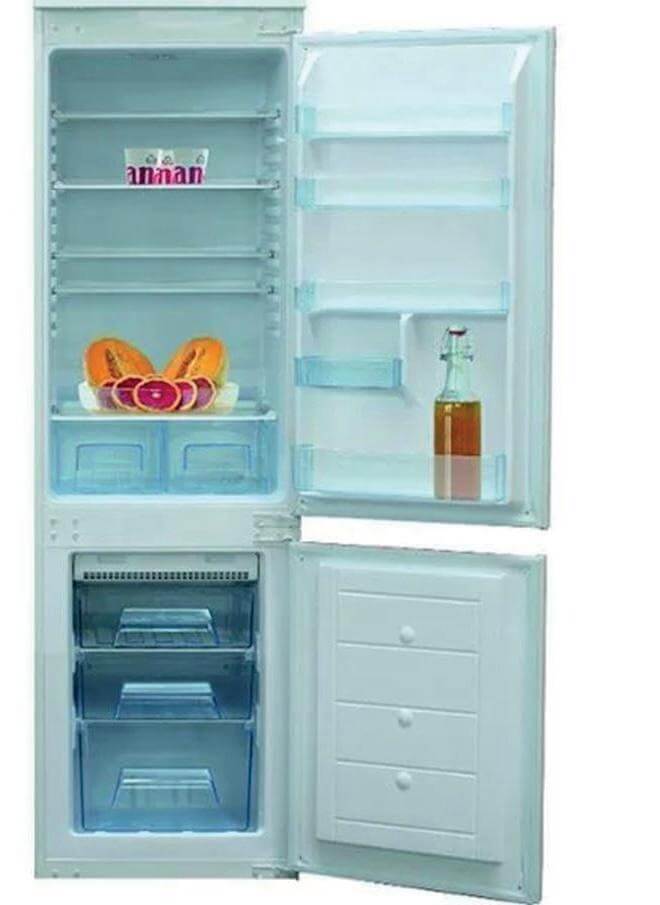 Iberna BCFFU7030/N 70/30 Integrated Fridge Freezer with Frost Free - Renew 2 U
