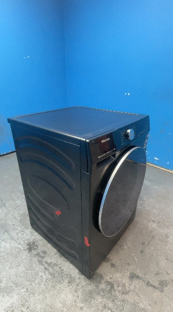 #GRC-158-037 - Hisense 10kg Heat Pump Tumble Dryer – Black, A+++ Energy Rating