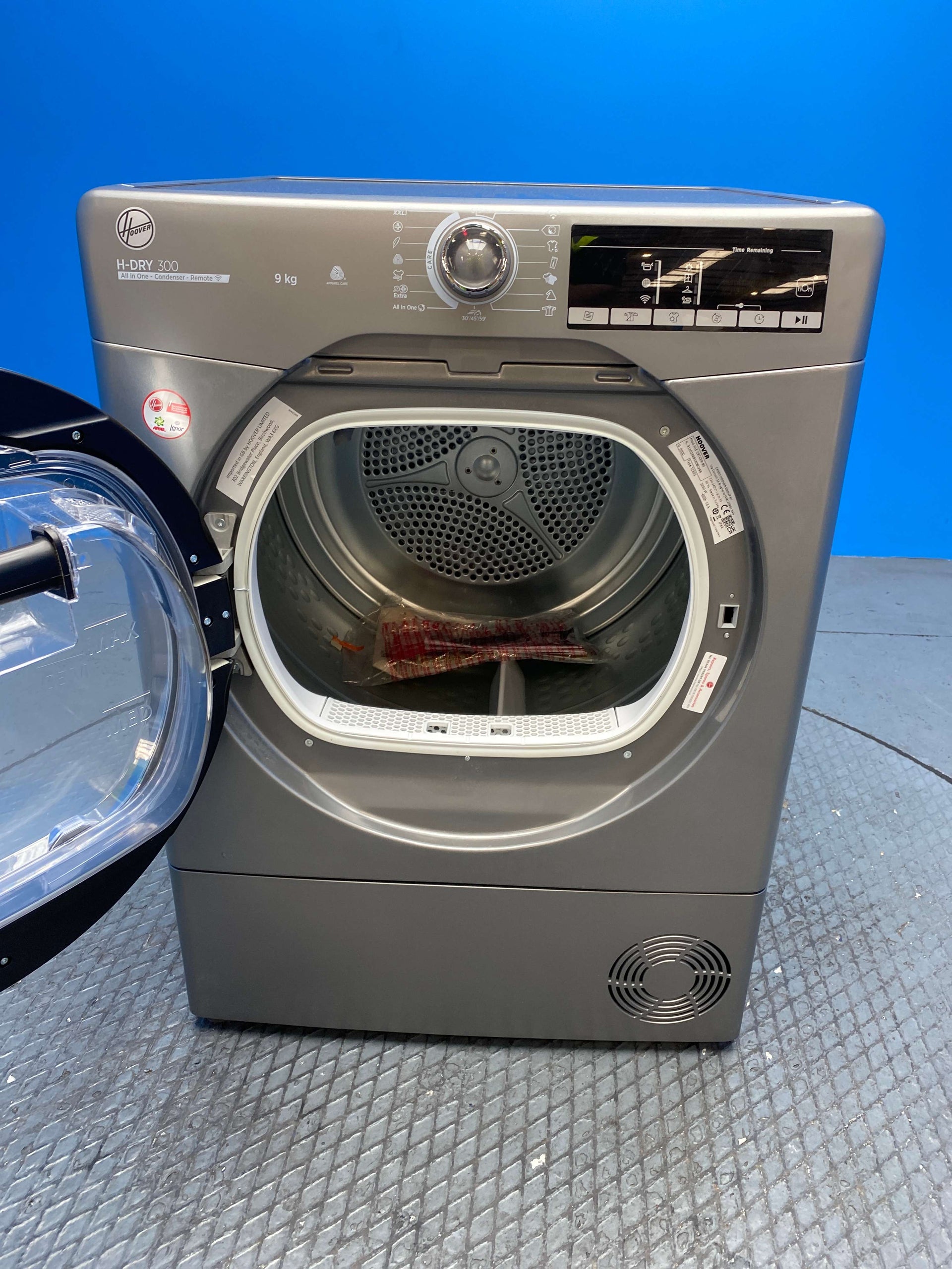 Hoover HLEC9TCER 9kg Condenser Tumble Dryer