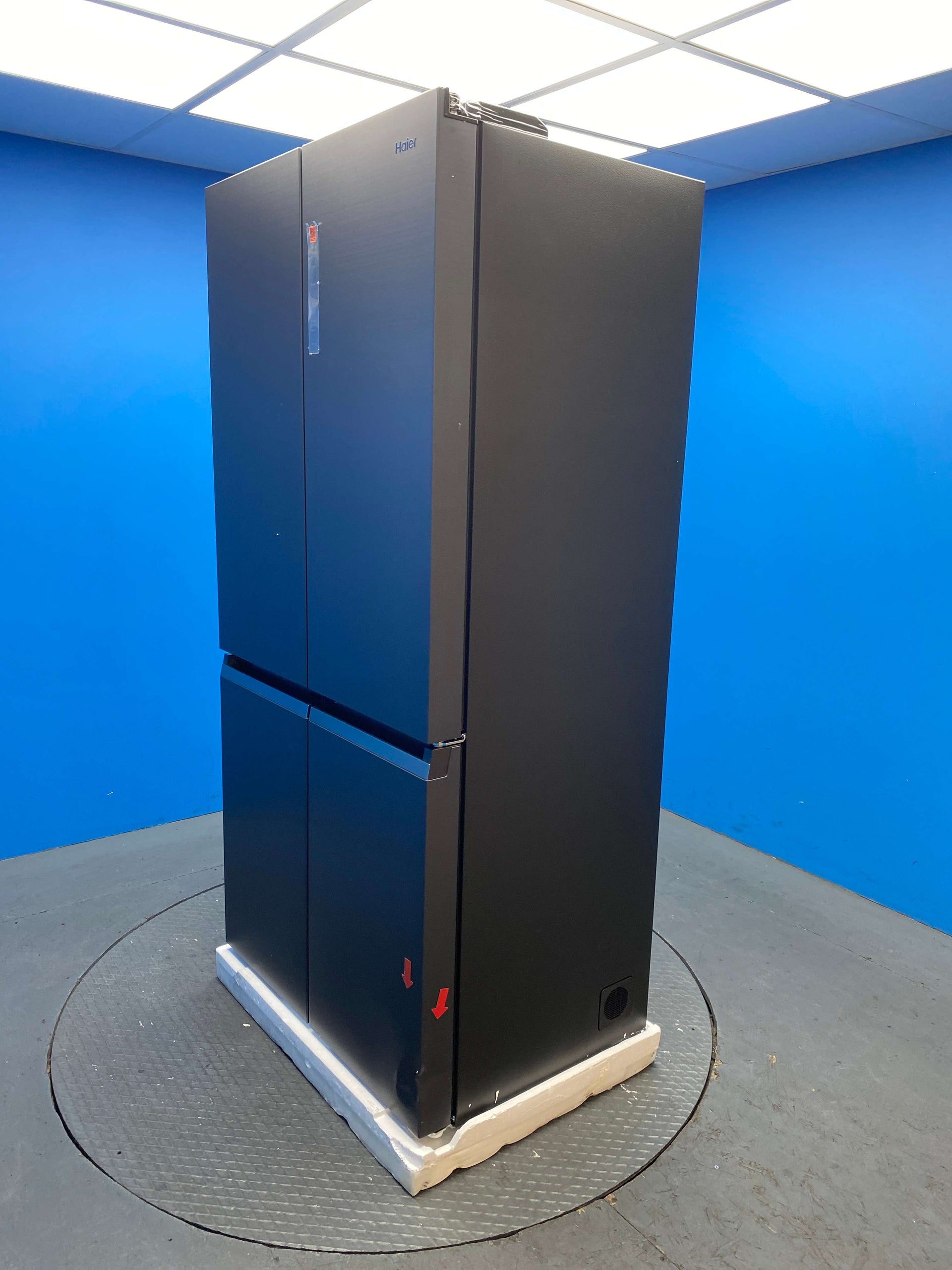 Haier HCR5919ENMB American Style Series 5 528 Litre Fridge Freezer