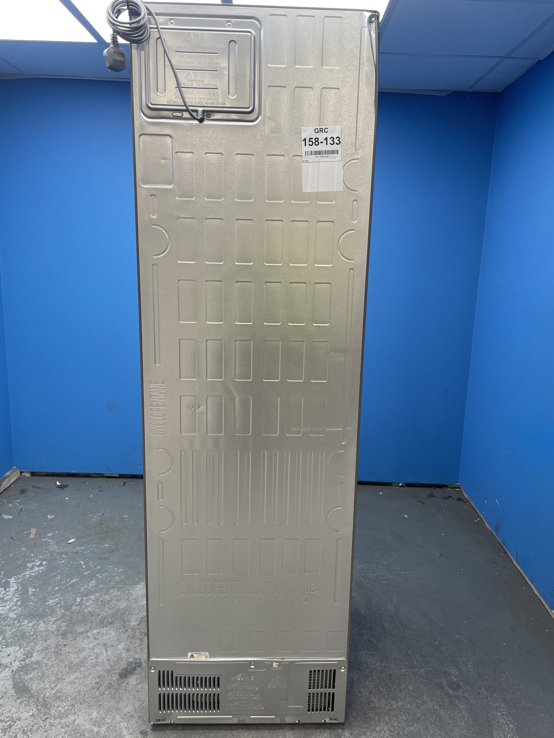 #GRC-158-133 - LG GBBSJ2CCPY 70/30 Total No Frost Fridge Freezer