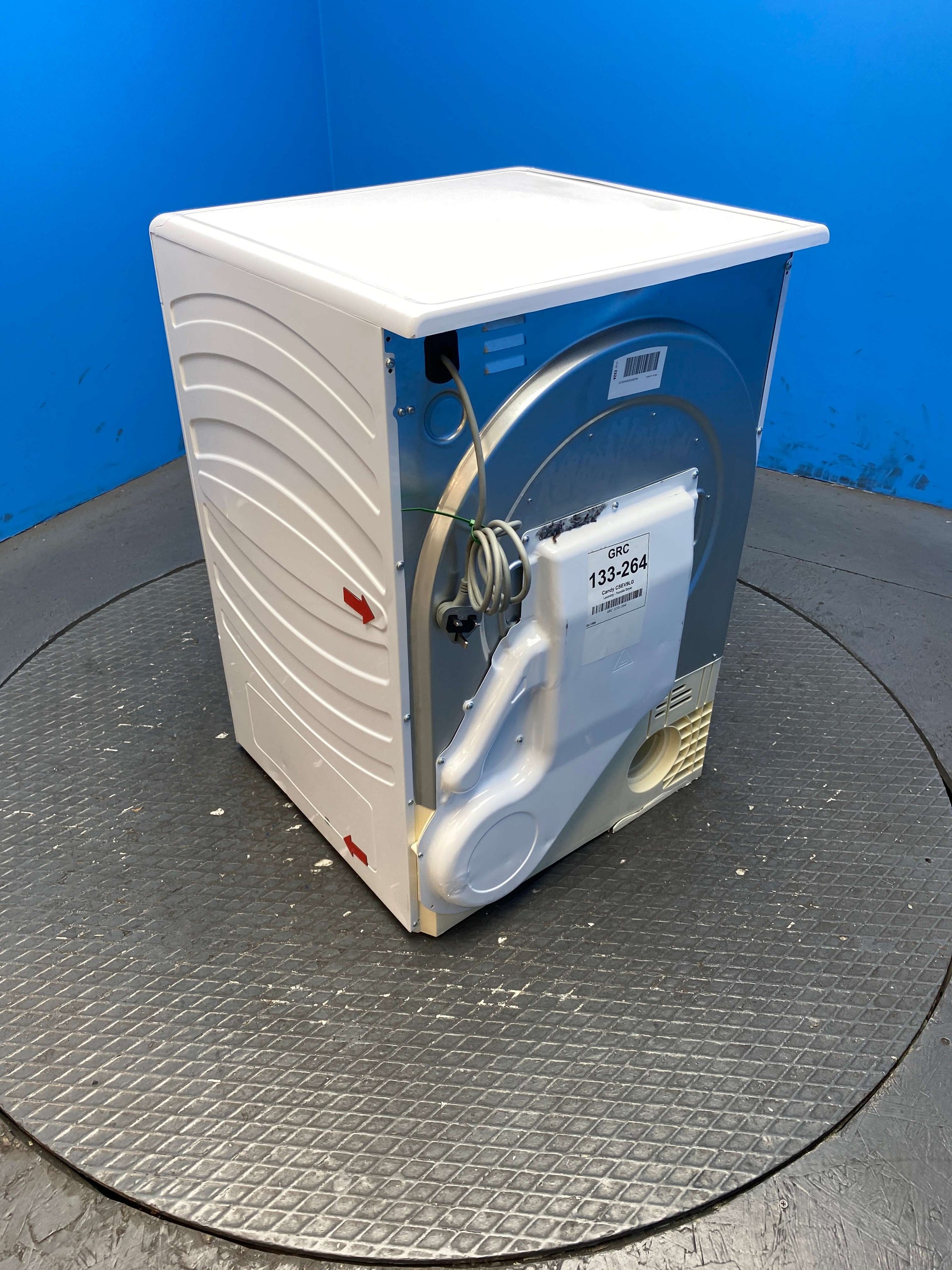 Candy CSEV9LG 9kg Vented Tumble Dryer