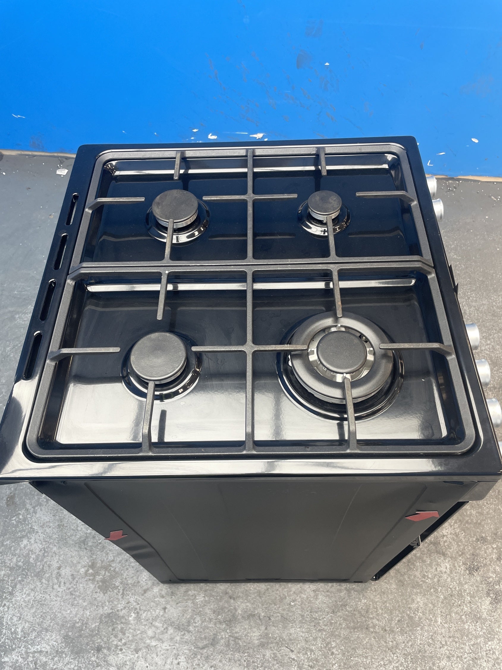 #GRC-159-433 - Belling Vision 60cm Dual Fuel Cooker with Double Oven