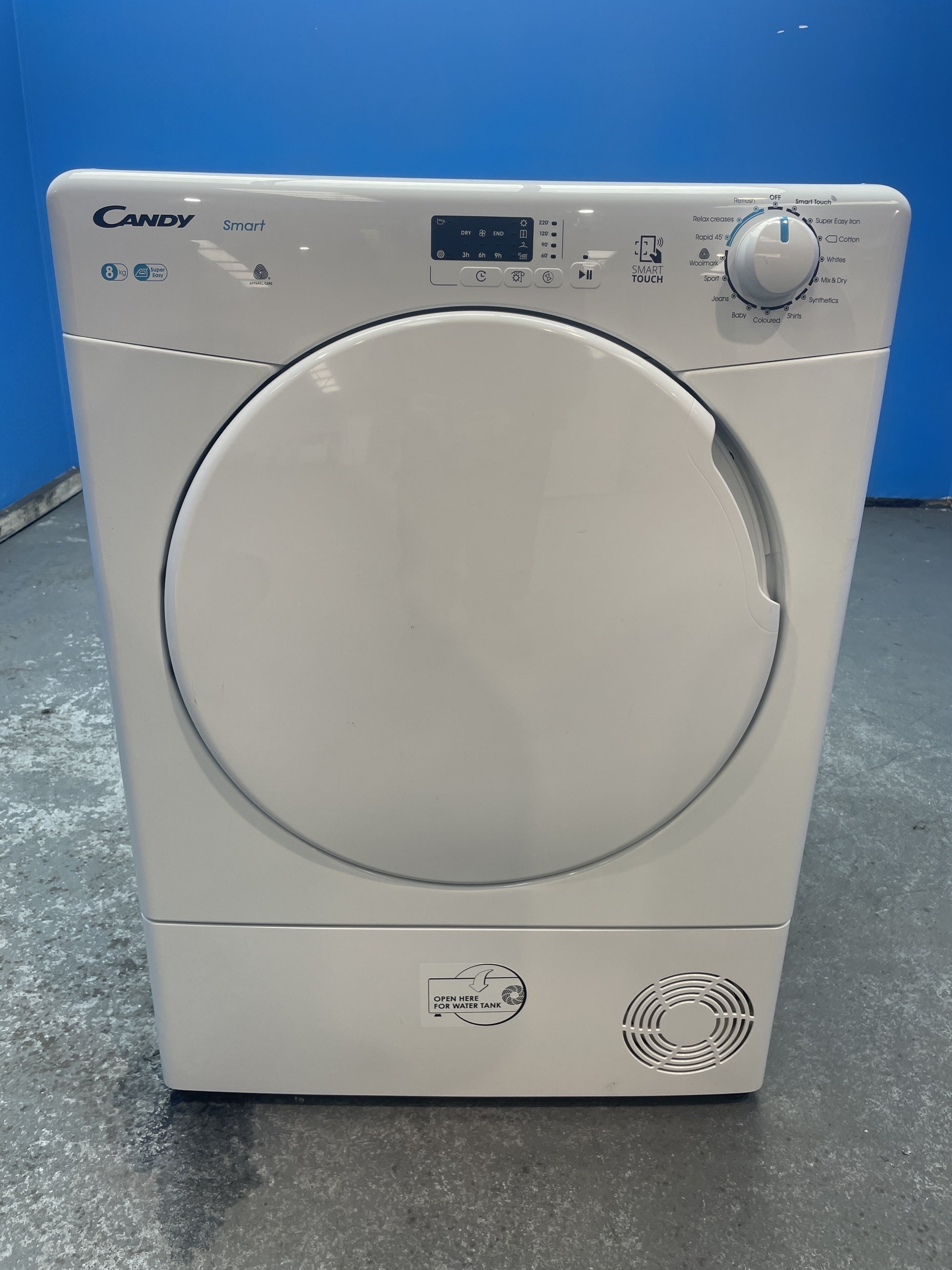 #GRC-153-846 - Candy CSEC8LF 8kg Condenser Tumble Dryer