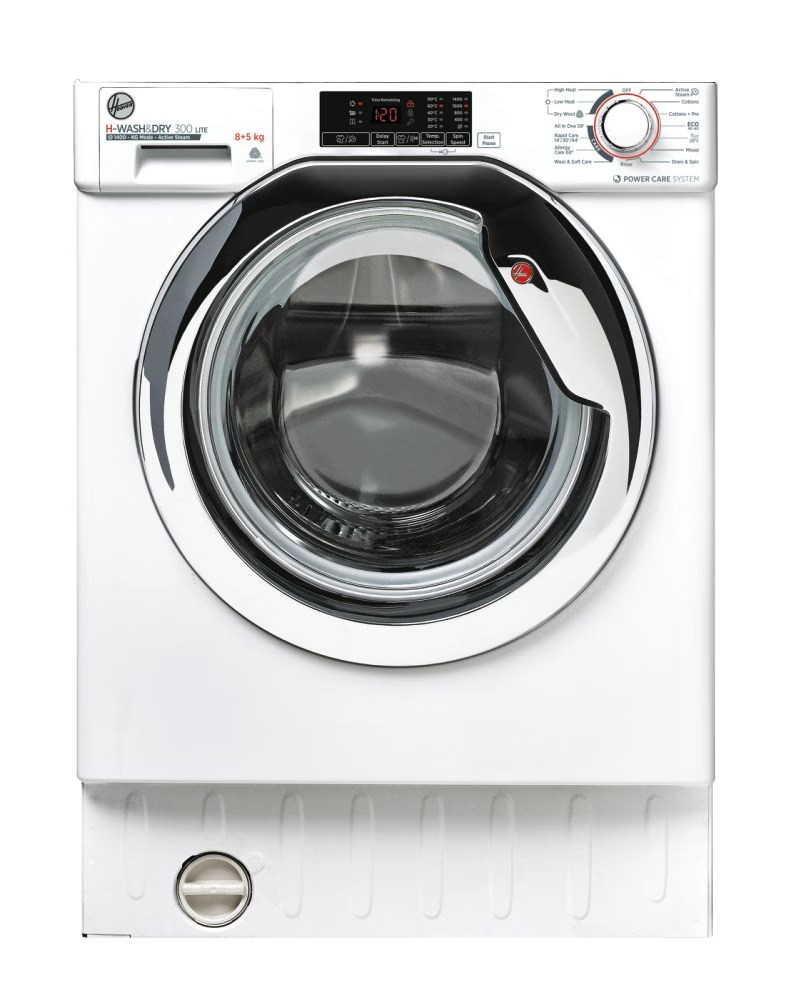 Hoover HBDS485D1ACE-80 Integrated 8kg/5kg 1400rpm Washer Dryer – Renew 2 U