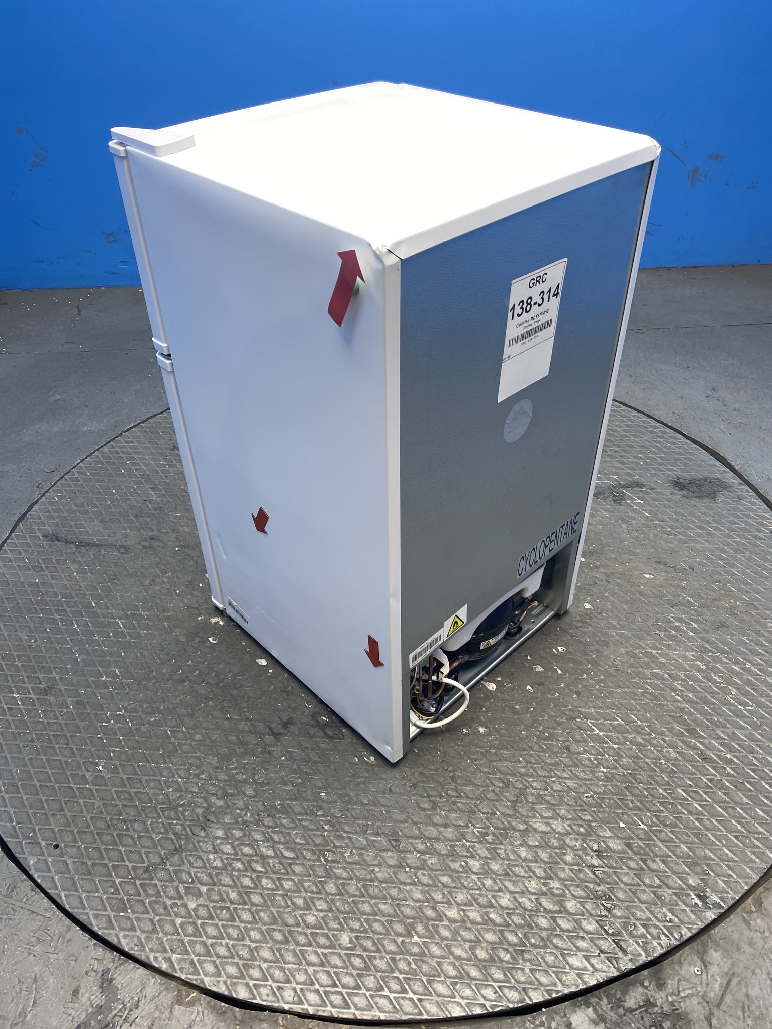 COMFEE’ RCT87WH2(E) 87L Under Counter Fridge Freezer