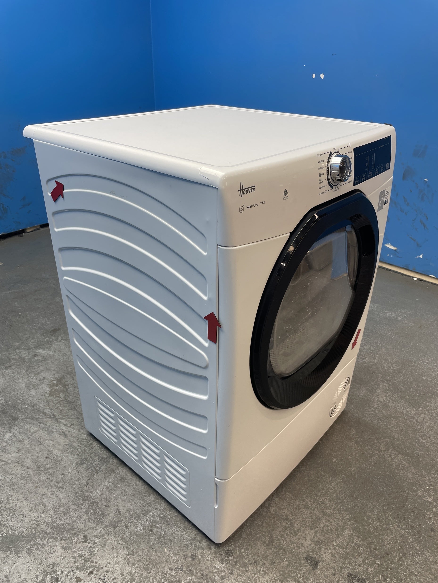 #GRC-159-499 - Hoover H-DRY 350 HRE H9N2TBE-80 9kg Heat Pump Tumble Dryer