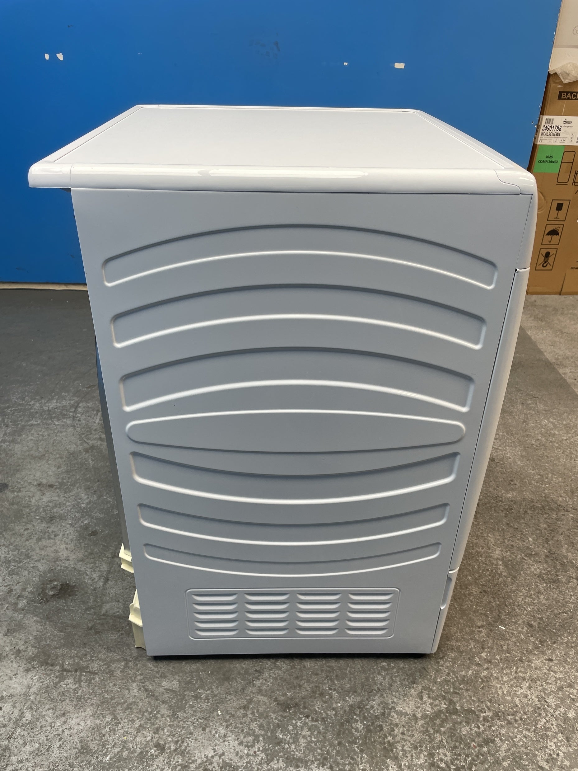 #GRC-153-819 - Hoover HLEC8DG 8kg Condenser Tumble Dryer
