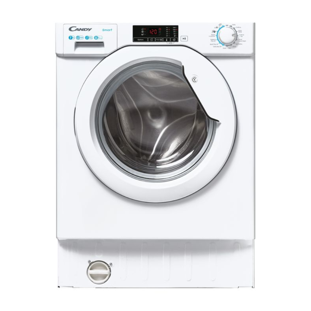 Candy CBW 57D1XE-80 Integrated 7kg 1500rpm Washing Machine – Renew 2 U