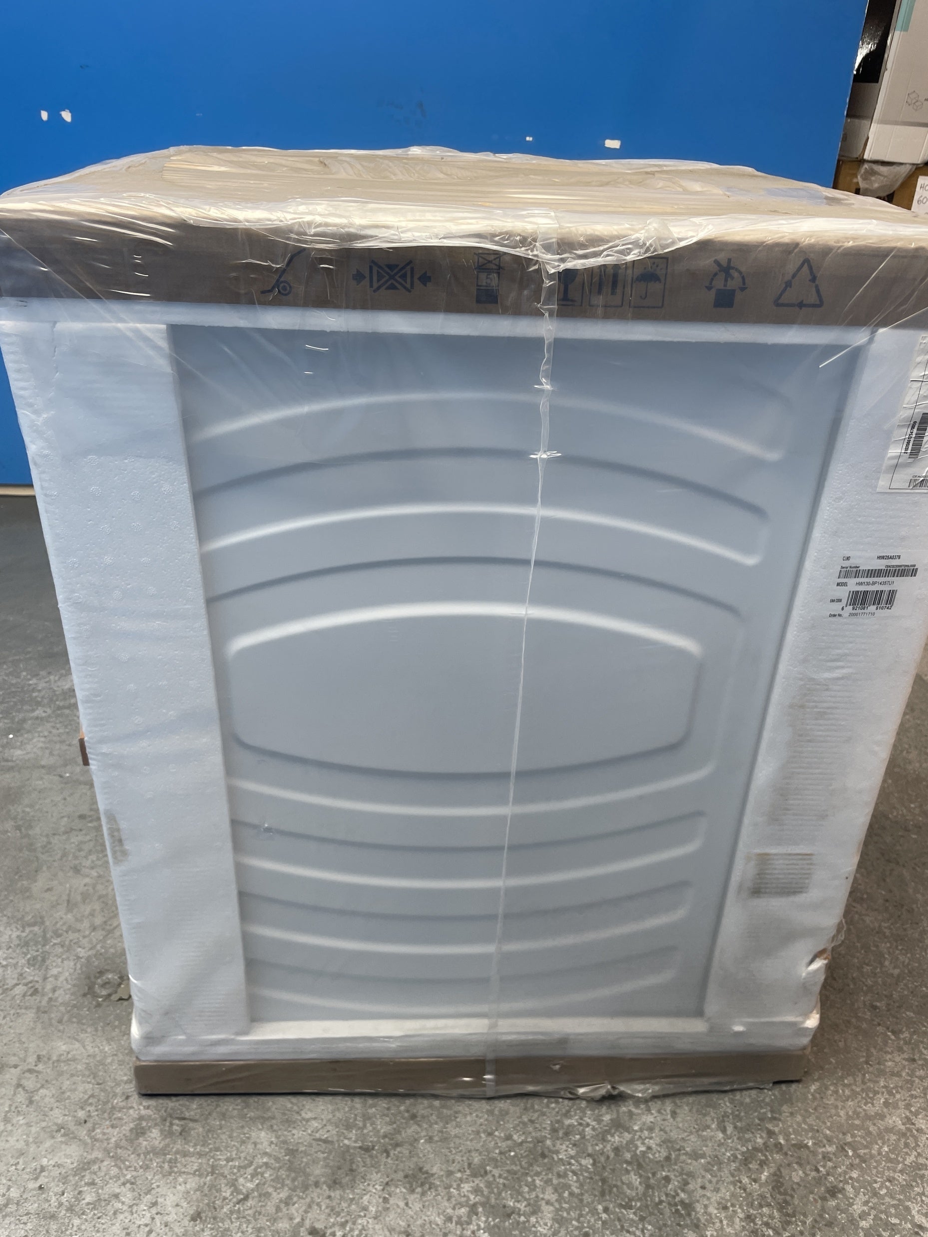 #GRC-154-959 - Haier HW130-BP14357U1 X Series 5 13kg 1400rpm Washing Machine