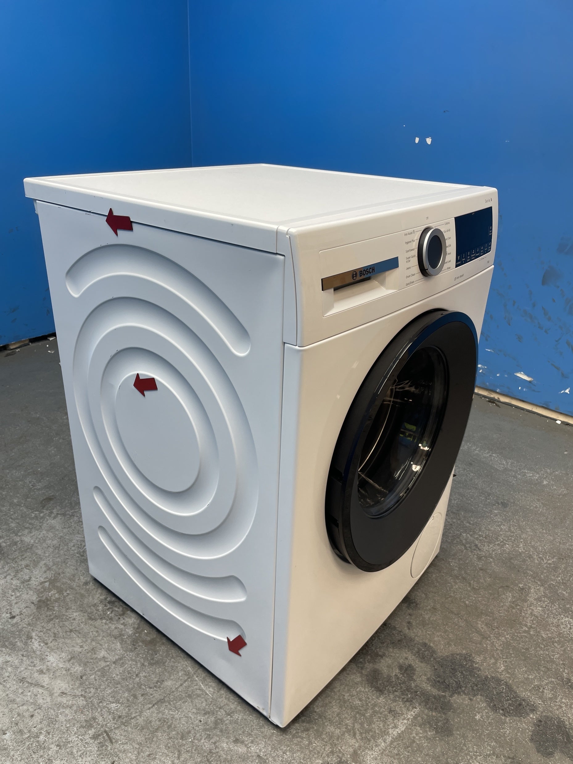 #GRC-158-039 - Bosch WGG24400GB Series 6 9kg 1400 Spin Washing Machine