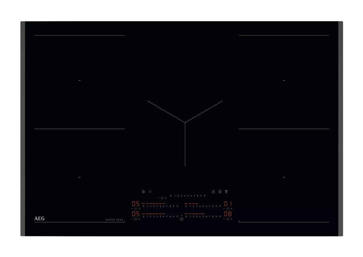 AEG TK85IM00FB 80cm 5 Zone Induction Hob Electric – Renew 2 U