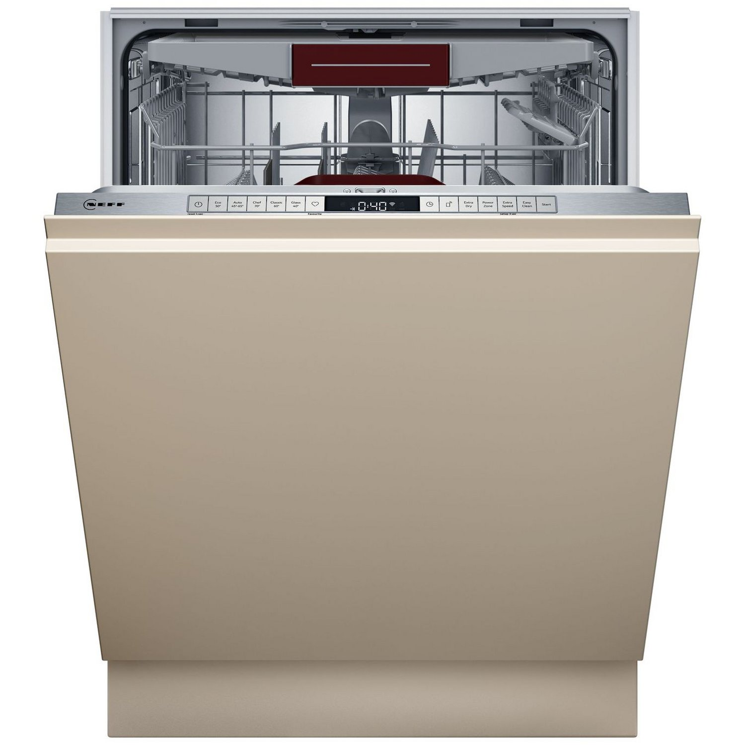 Neff 60cm Fully Integrated Dishwasher – 14 Place Settings, Flex Cutlery Drawer, WiFi – Renew 2 U