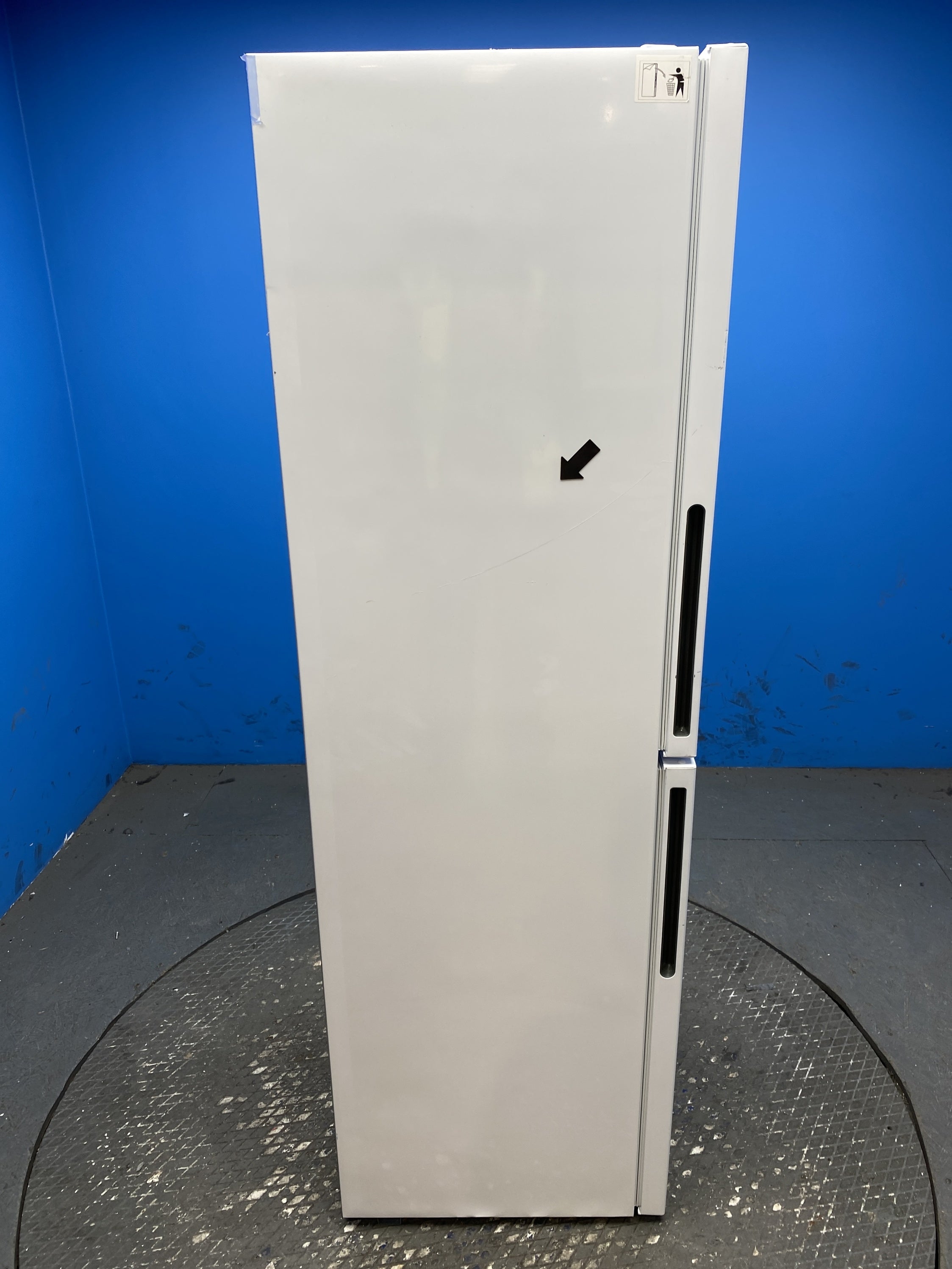 #GRC-151-943 - Candy CCT3L517EWK 252 Litre Combi Fridge Freezer