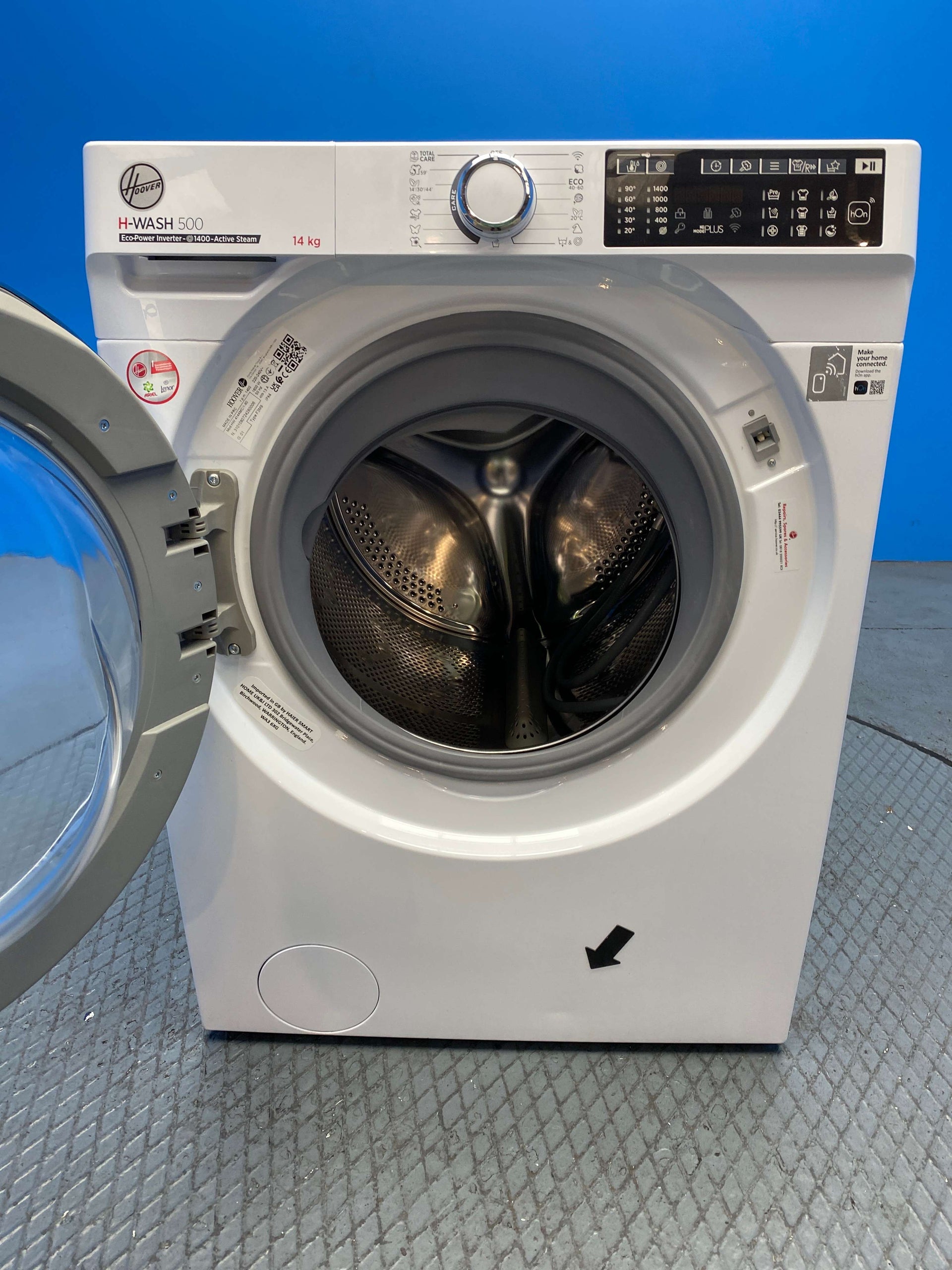 Hoover HW414AMC 14kg 1400 Spin Washing Machine