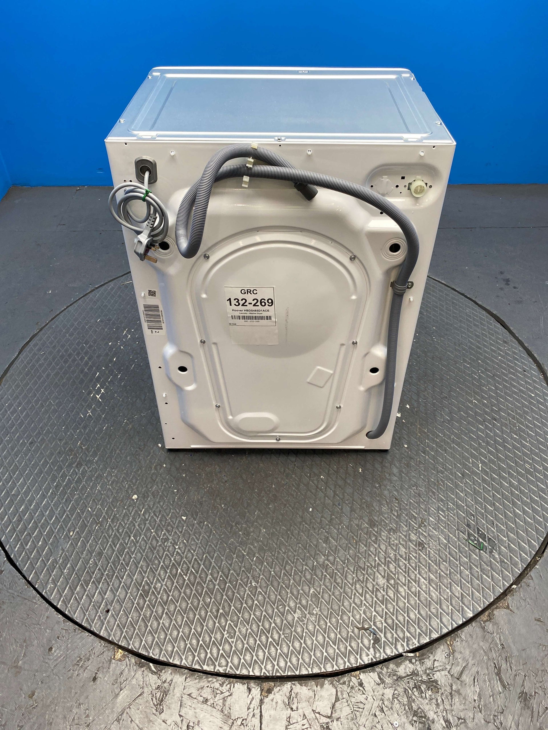 Hoover HBDS485D1ACE Integrated 8 / 5 kg 1400 Spin Washer Dryer