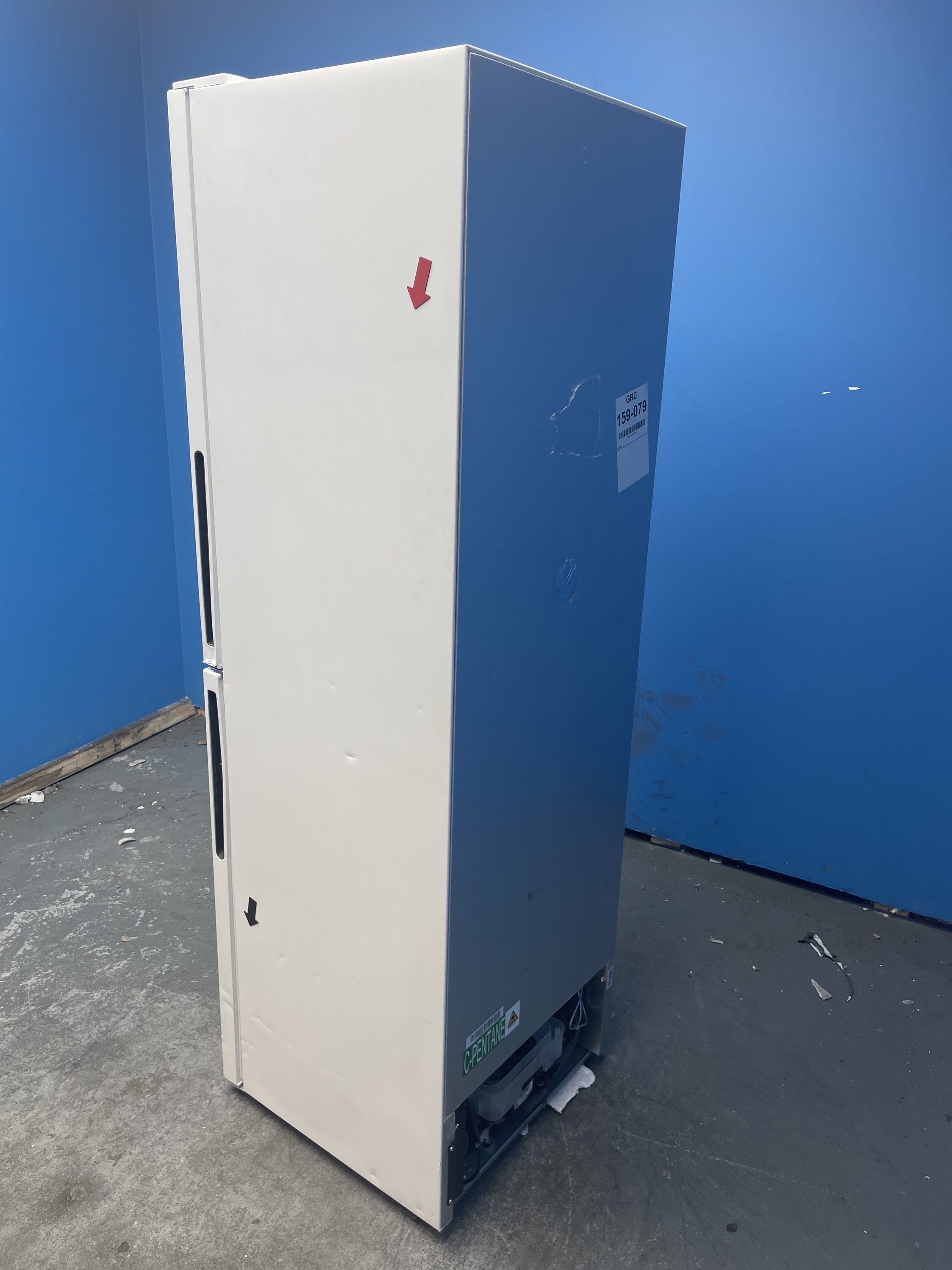 #GRC-159-079 - Candy CCT3L517EWK 252 Litre Combi Fridge Freezer