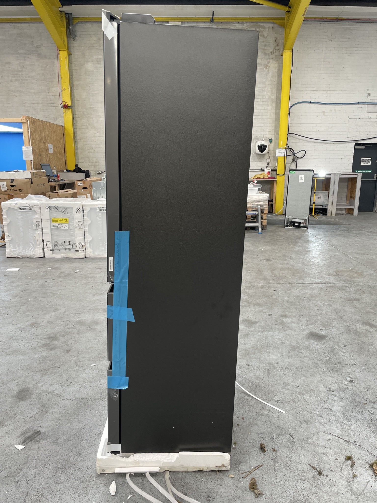 #GRC-157-913 - Haier HFKR7819DWGB SpaceFit Series 7 Multi-Door Fridge Freezer