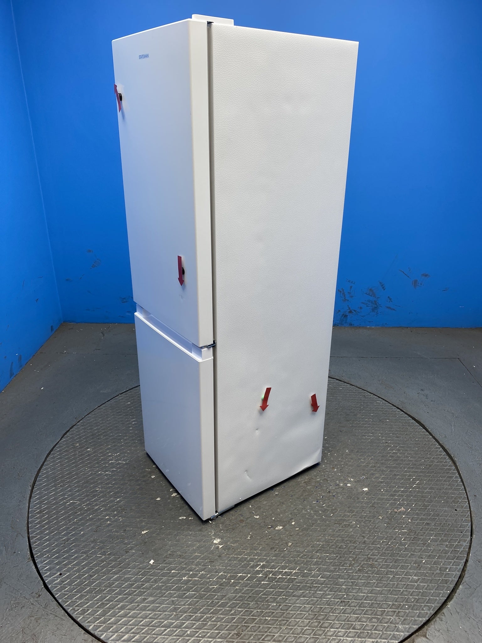 Statesman FF1547W 47cm 173 Litre Combi Fridge Freezer