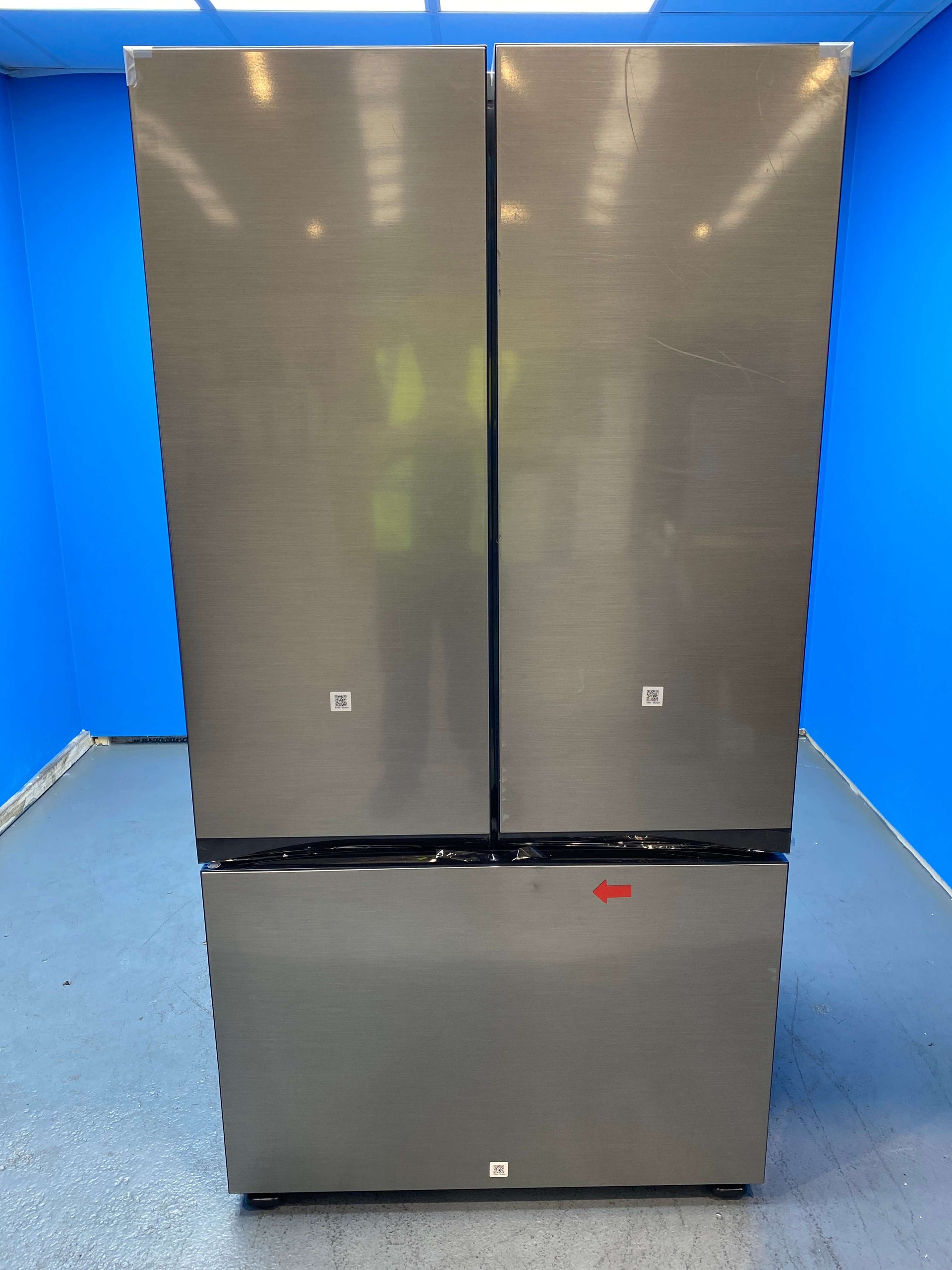 Samsung RF24BB620ES9/EU Bespoke 674L French Door Fridge Freezer