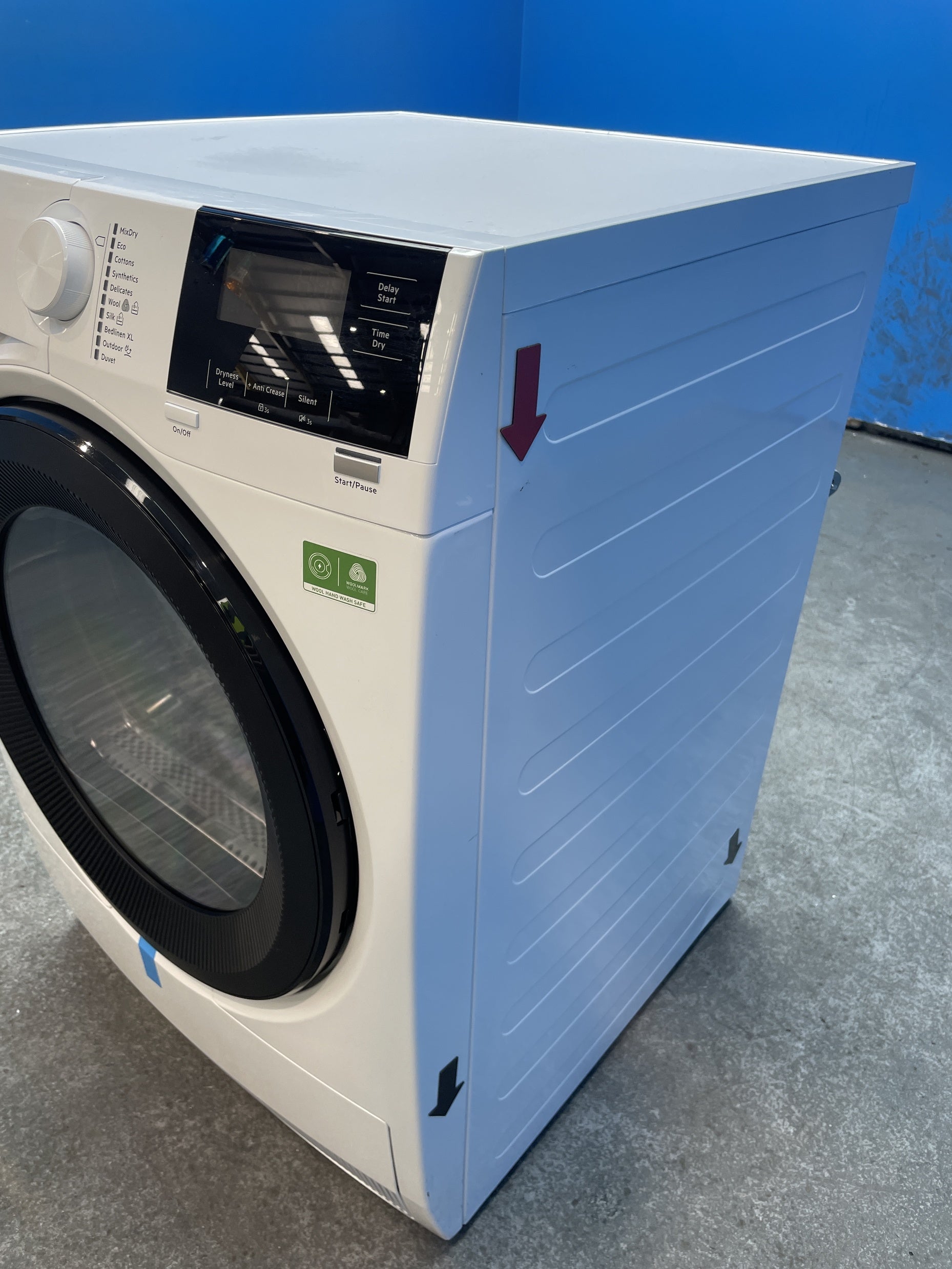 #GRC-158-232 - AEG 8000 Series TR819A4B AbsoluteCare 9kg Heat Pump Tumble Dryer