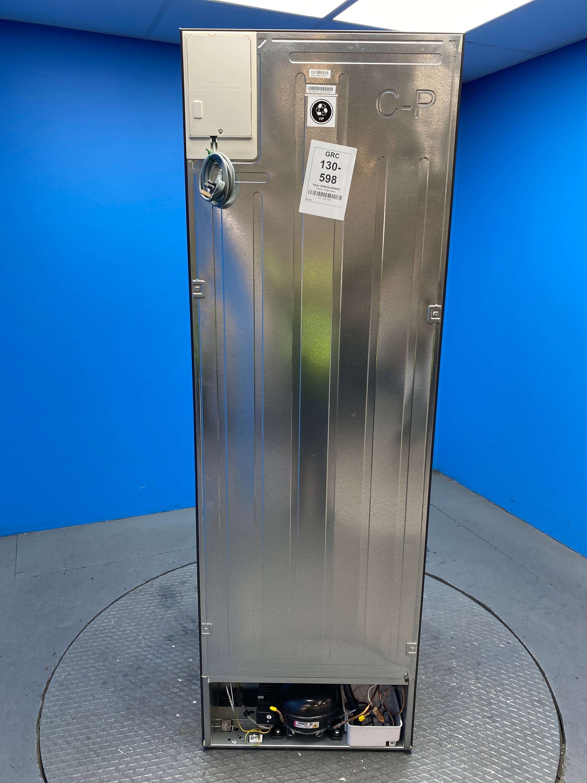 Haier HDW3618DNPD Series 5 341 Litre Combi Fridge Freezer