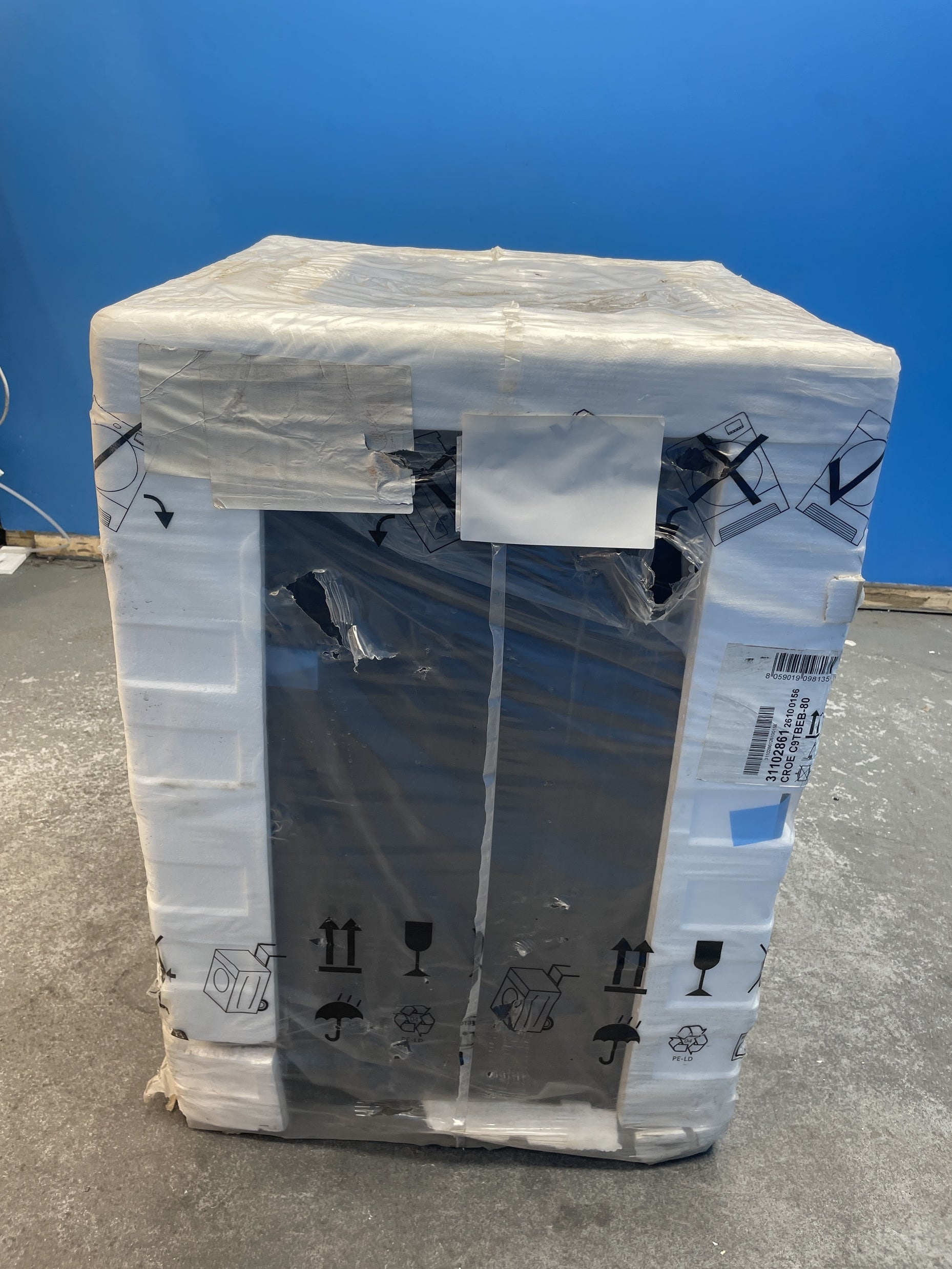 #GRC-159-772 - Candy CROE C9TBEB-80 Smart Pro 9kg Condenser Tumble Dryer